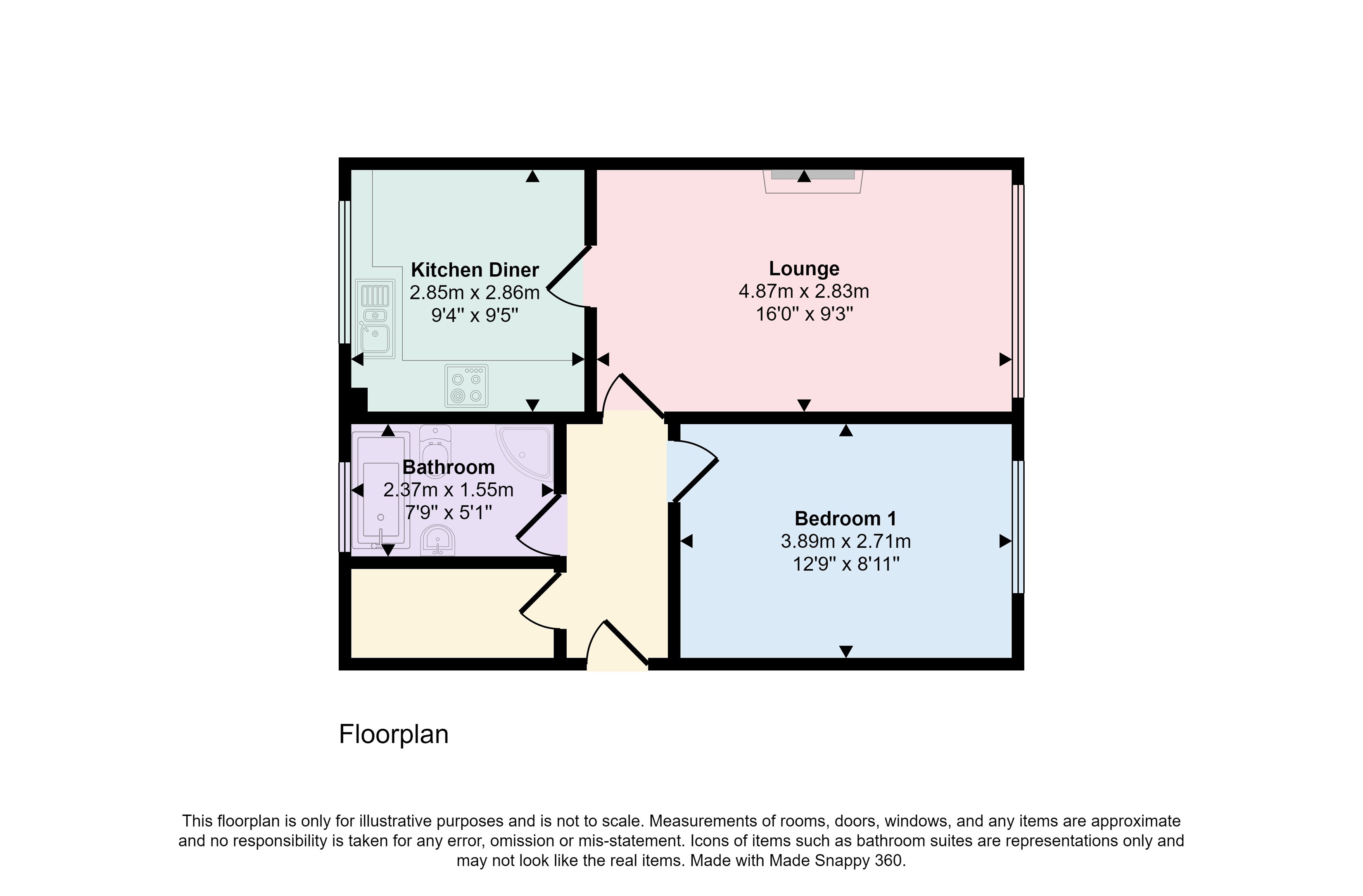 Floorplan 1