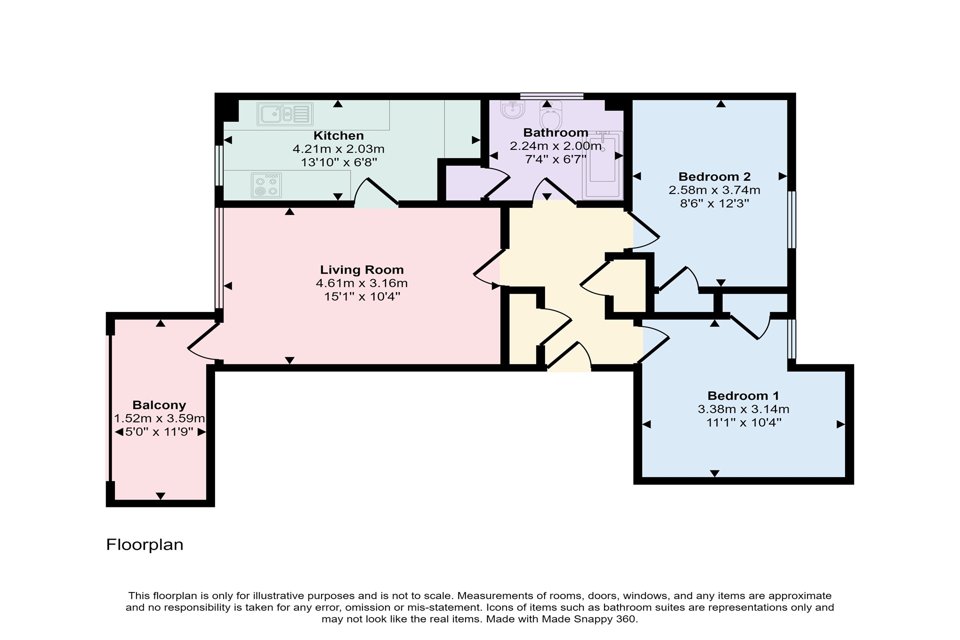 Floorplan 1