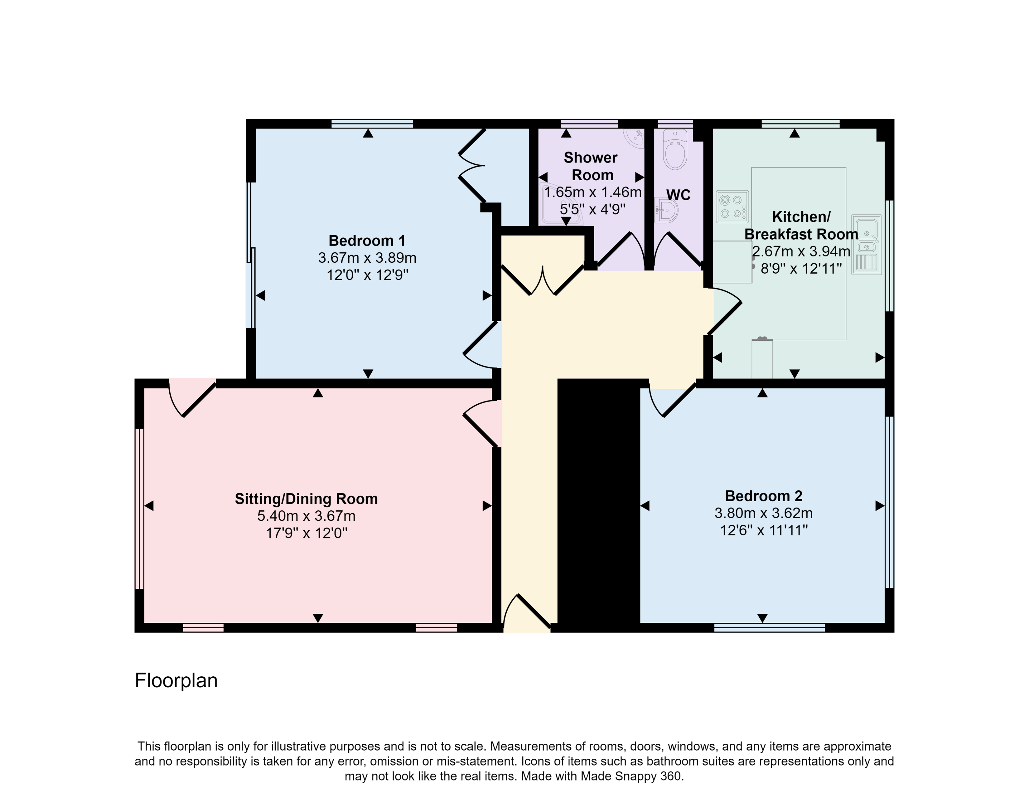 Floorplan 1