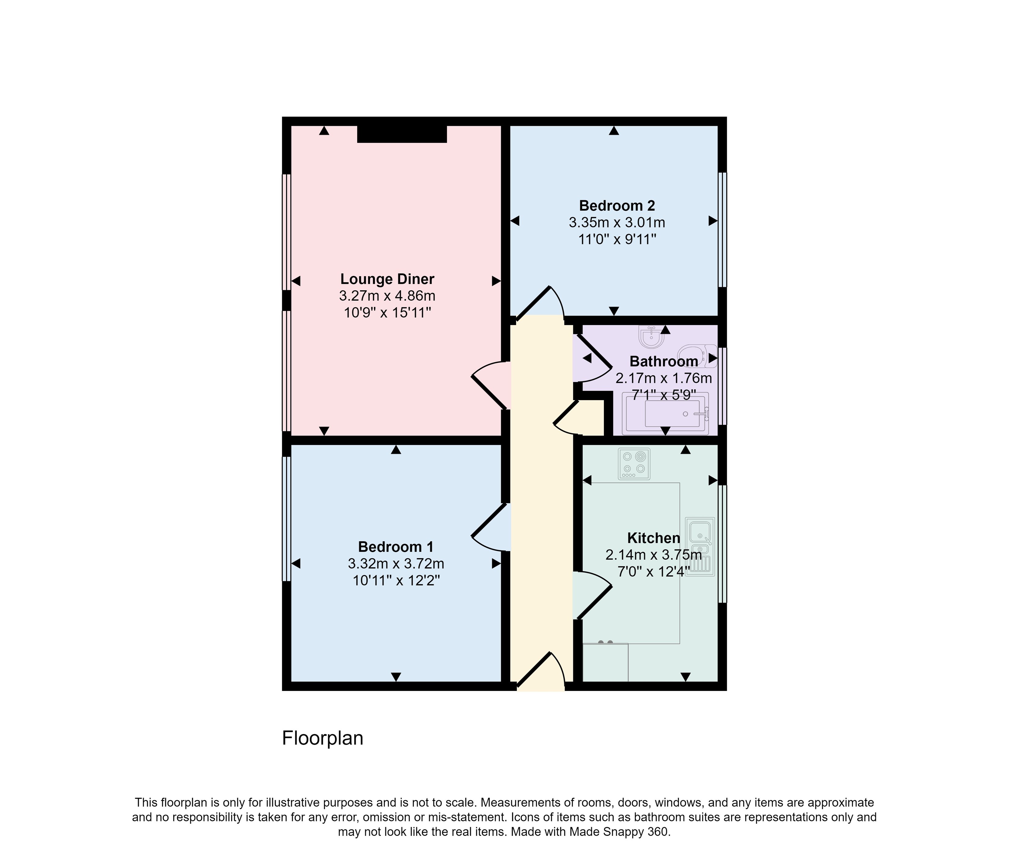 Floorplan 1