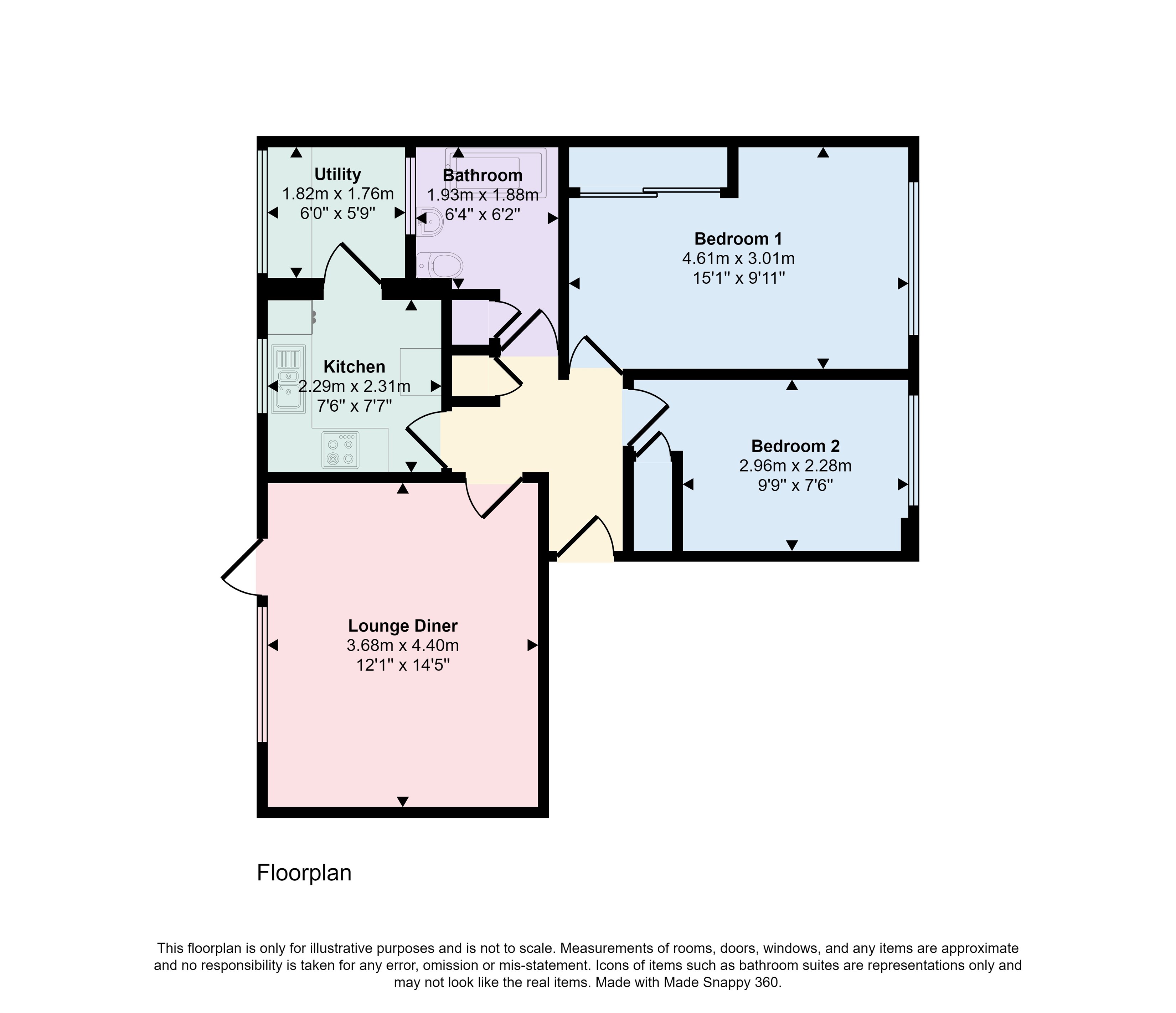 Floorplan 1