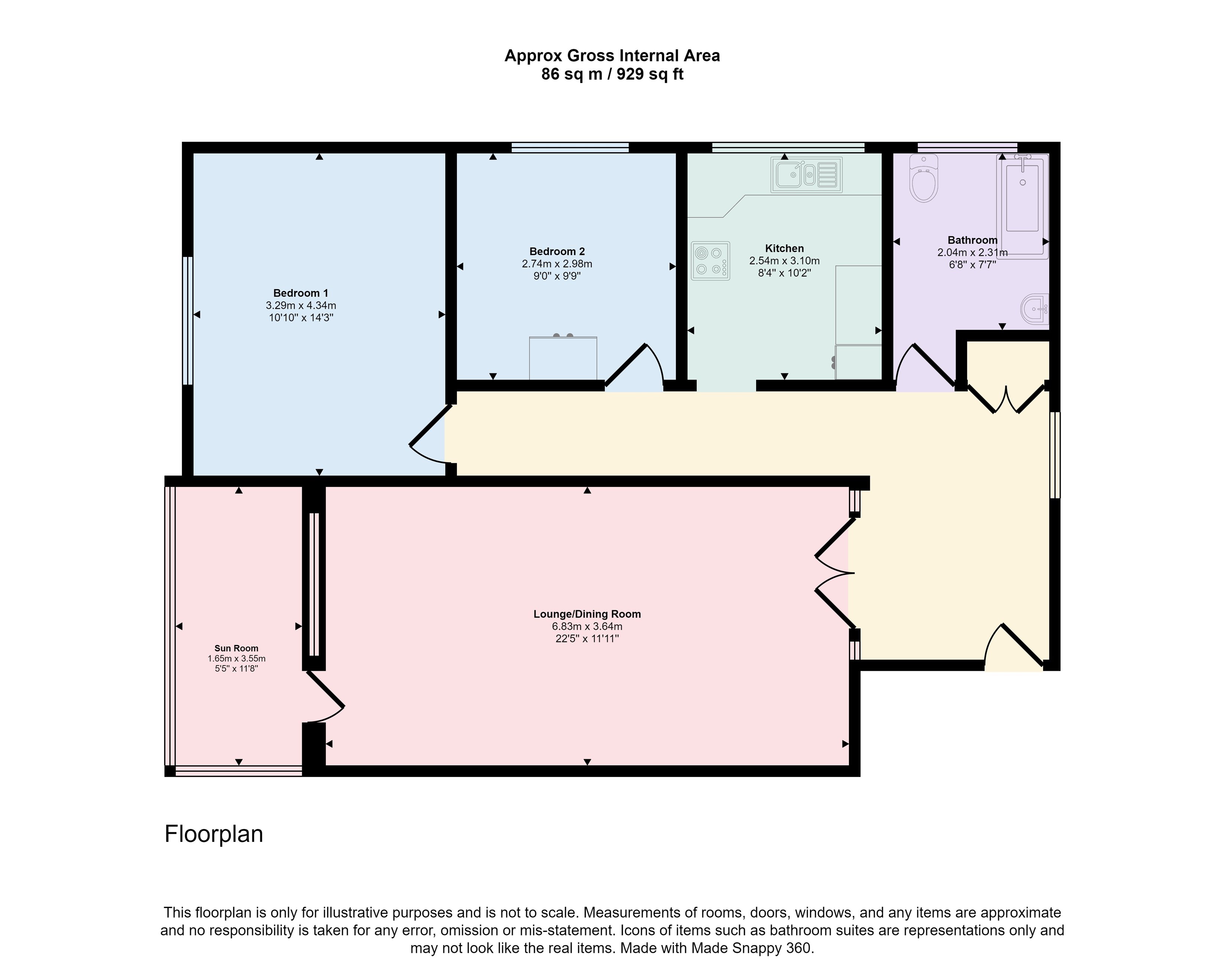 Floorplan 1