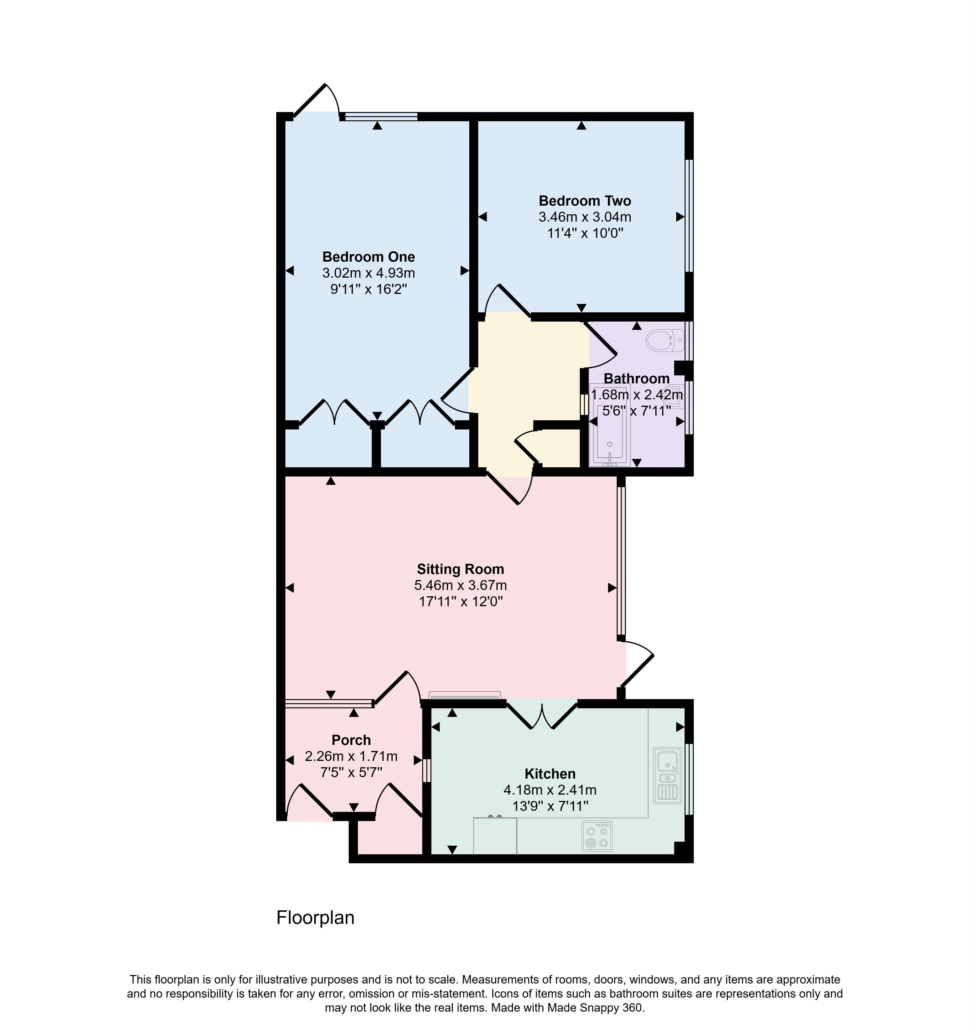 Floorplan 1