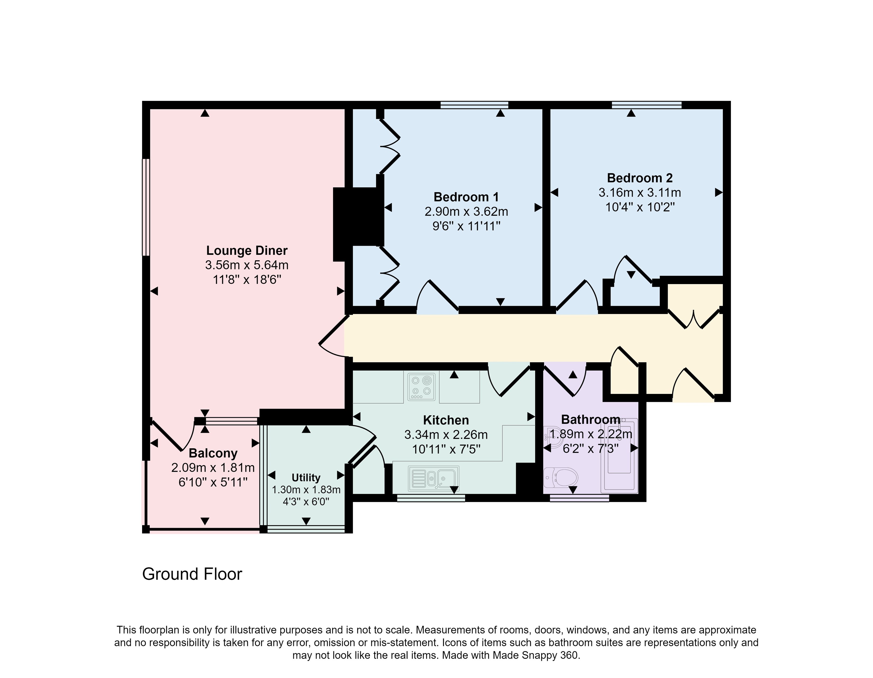 Floorplan 1