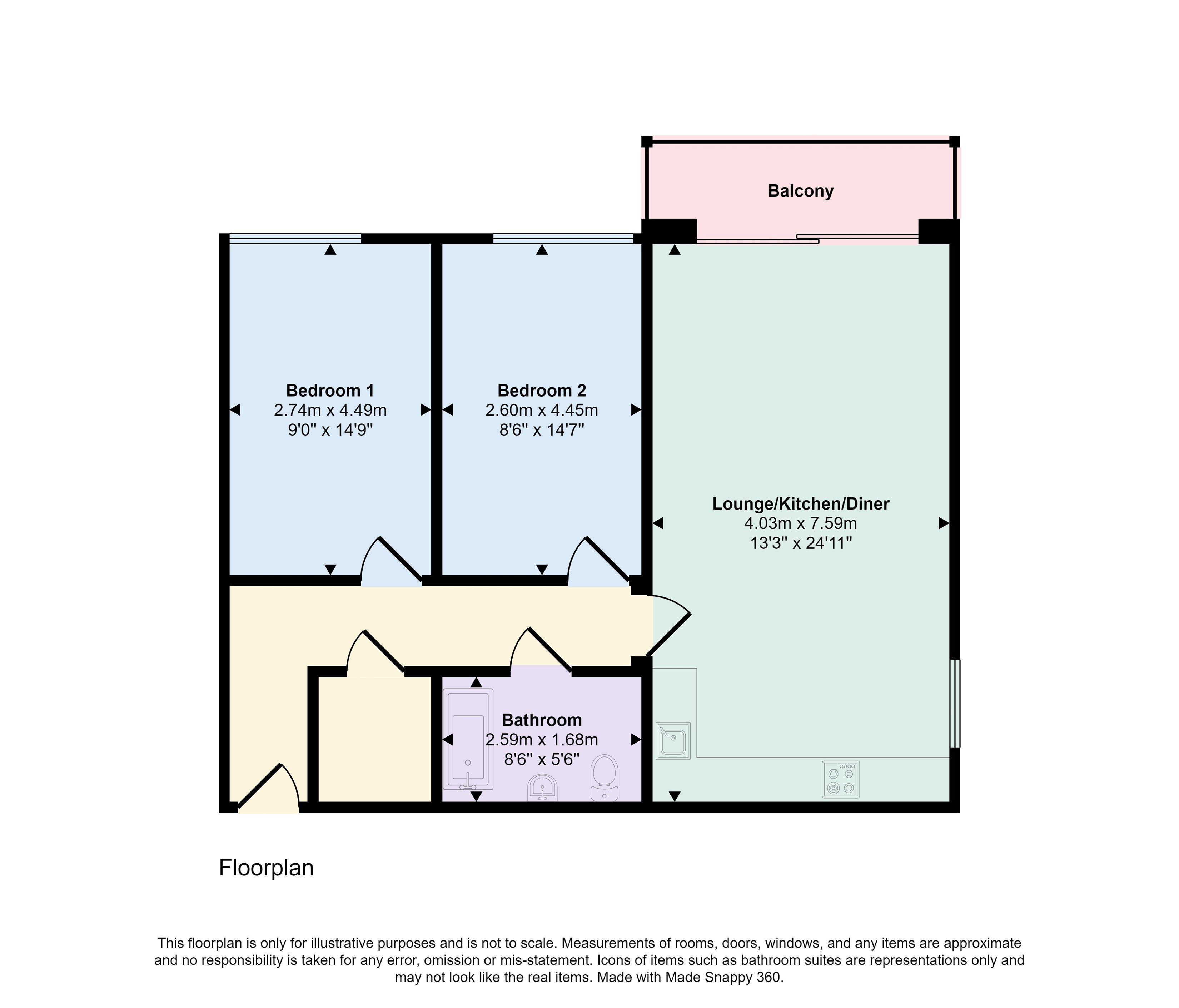 Floorplan 1