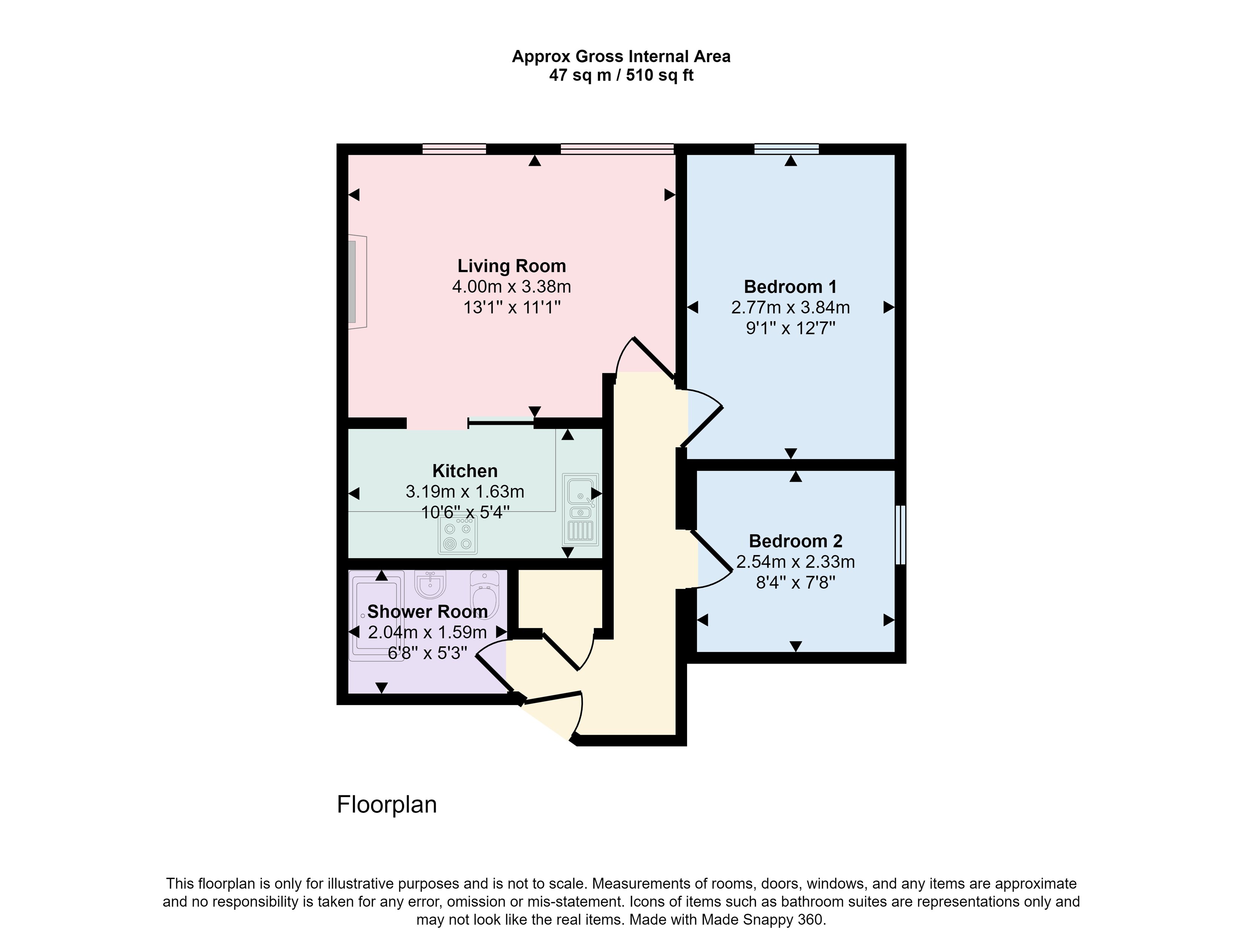 Floorplan 1