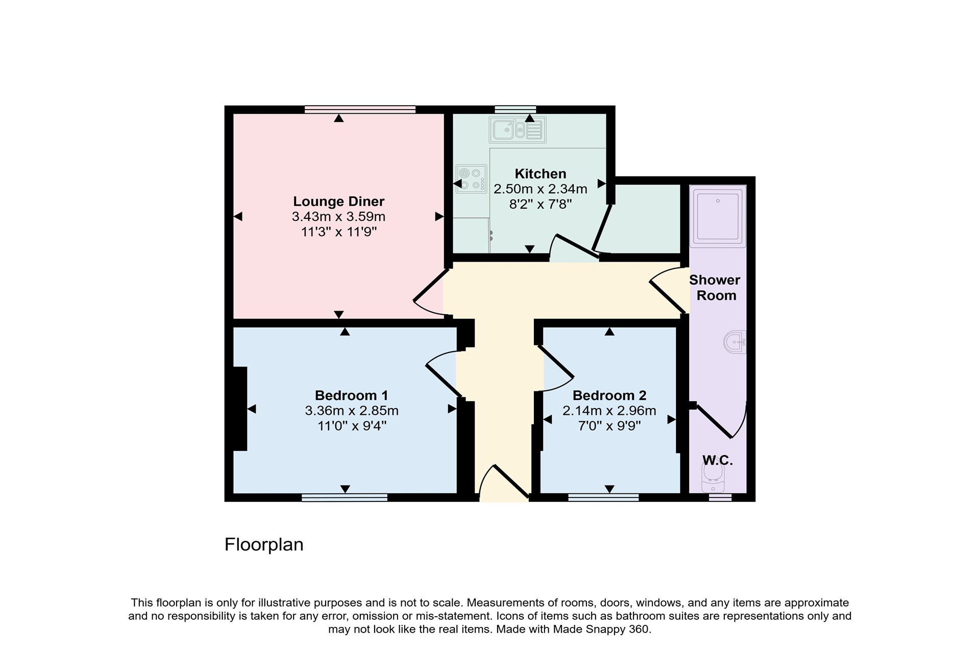 Floorplan 1