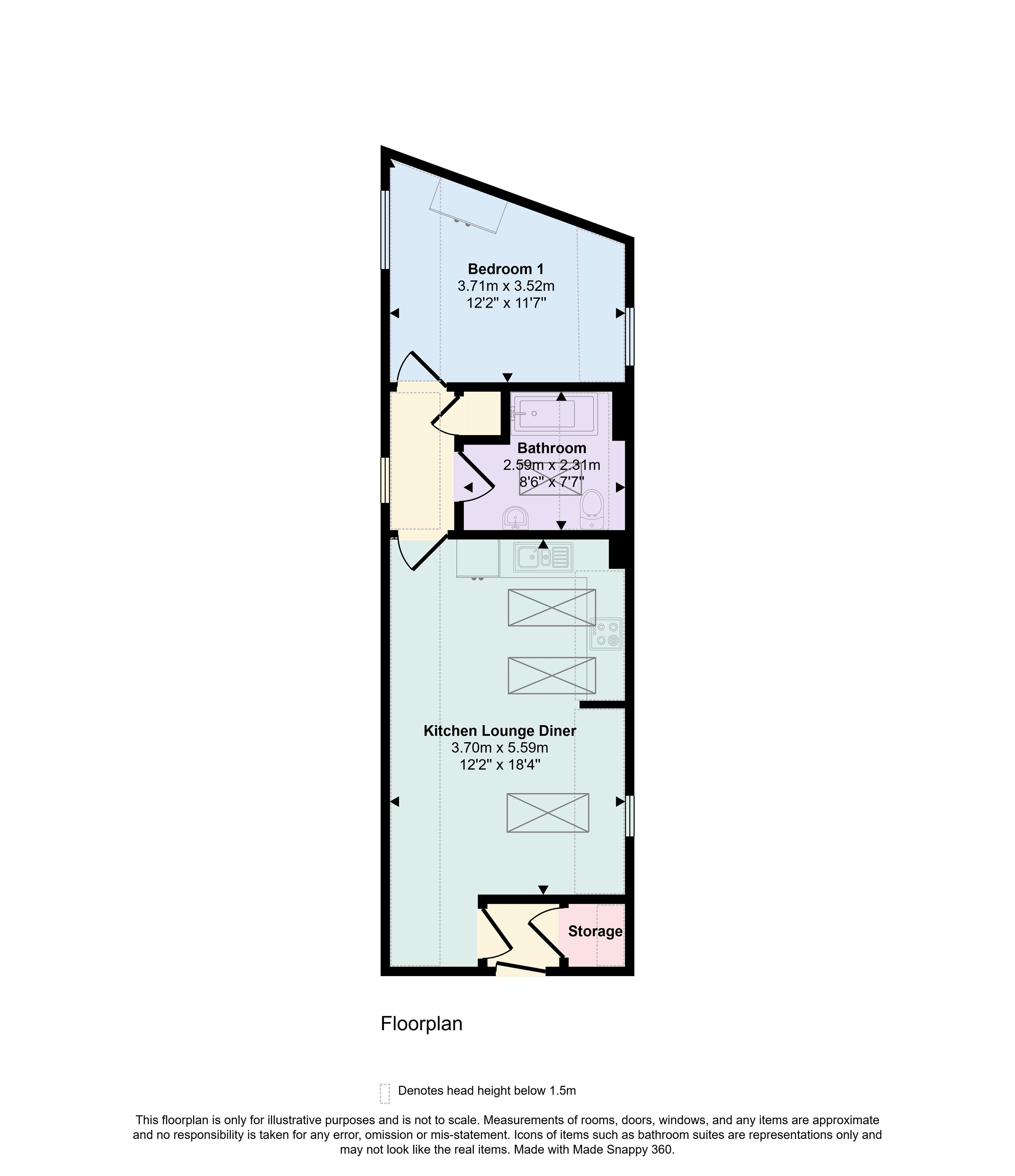 Floorplan 1