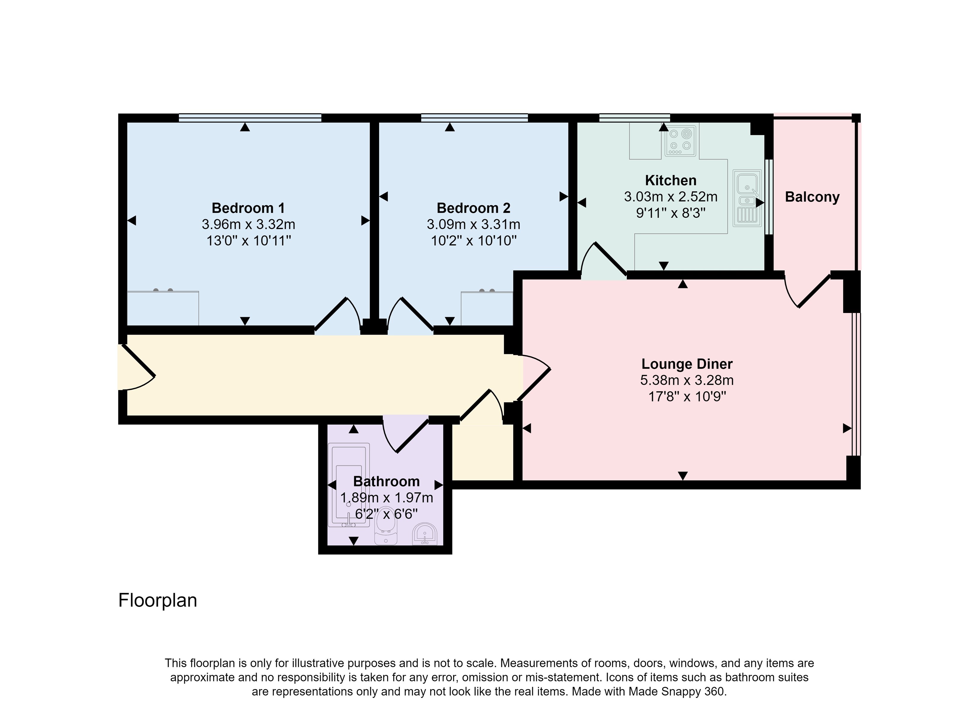 Floorplan 1