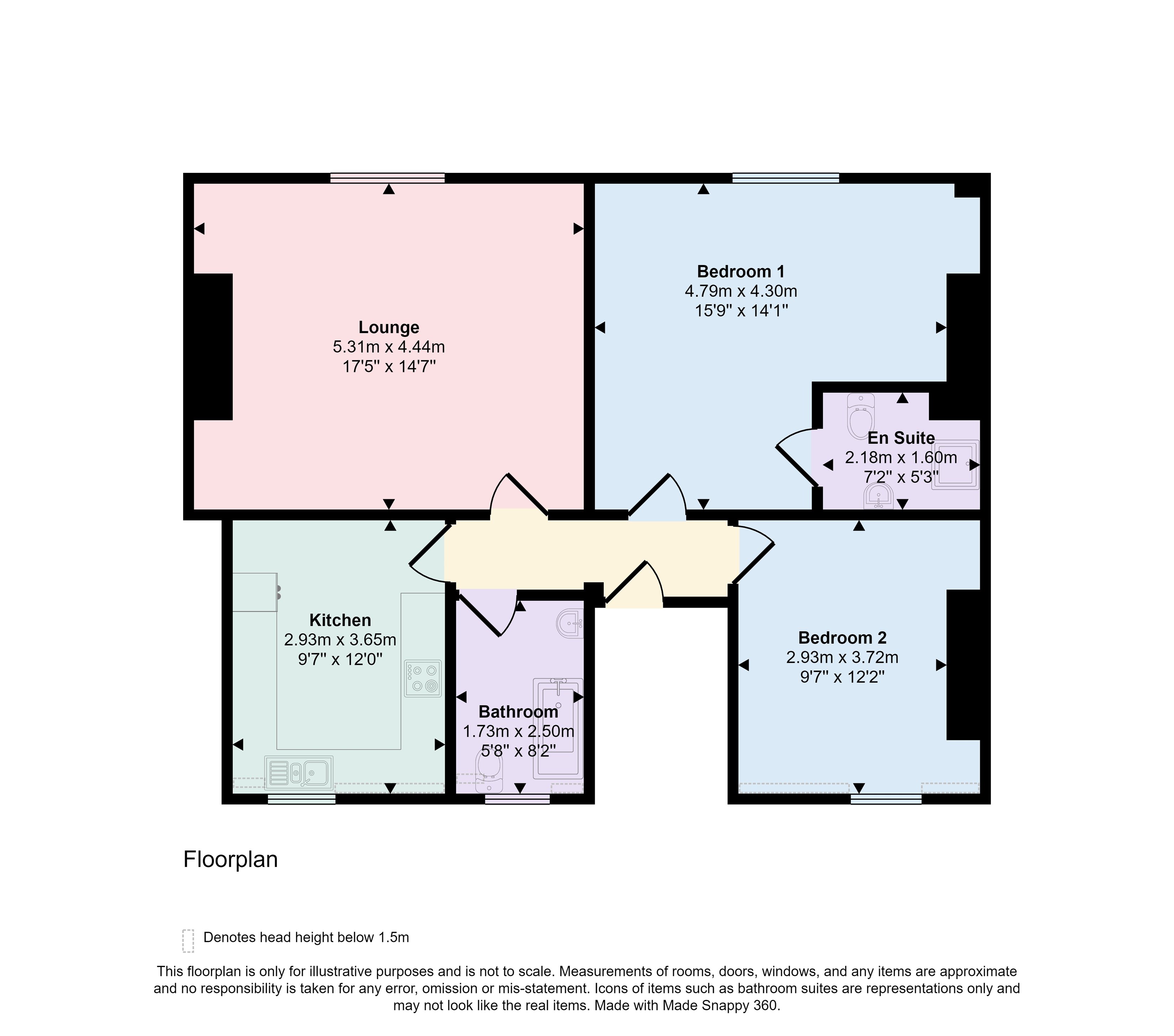 Floorplan 1