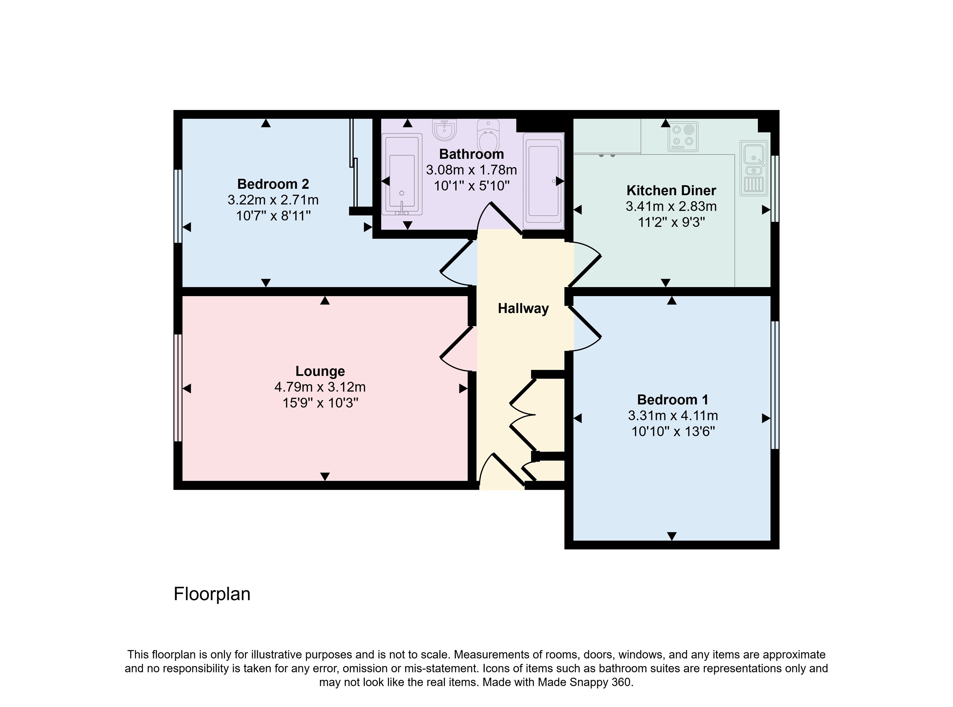 Floorplan 1