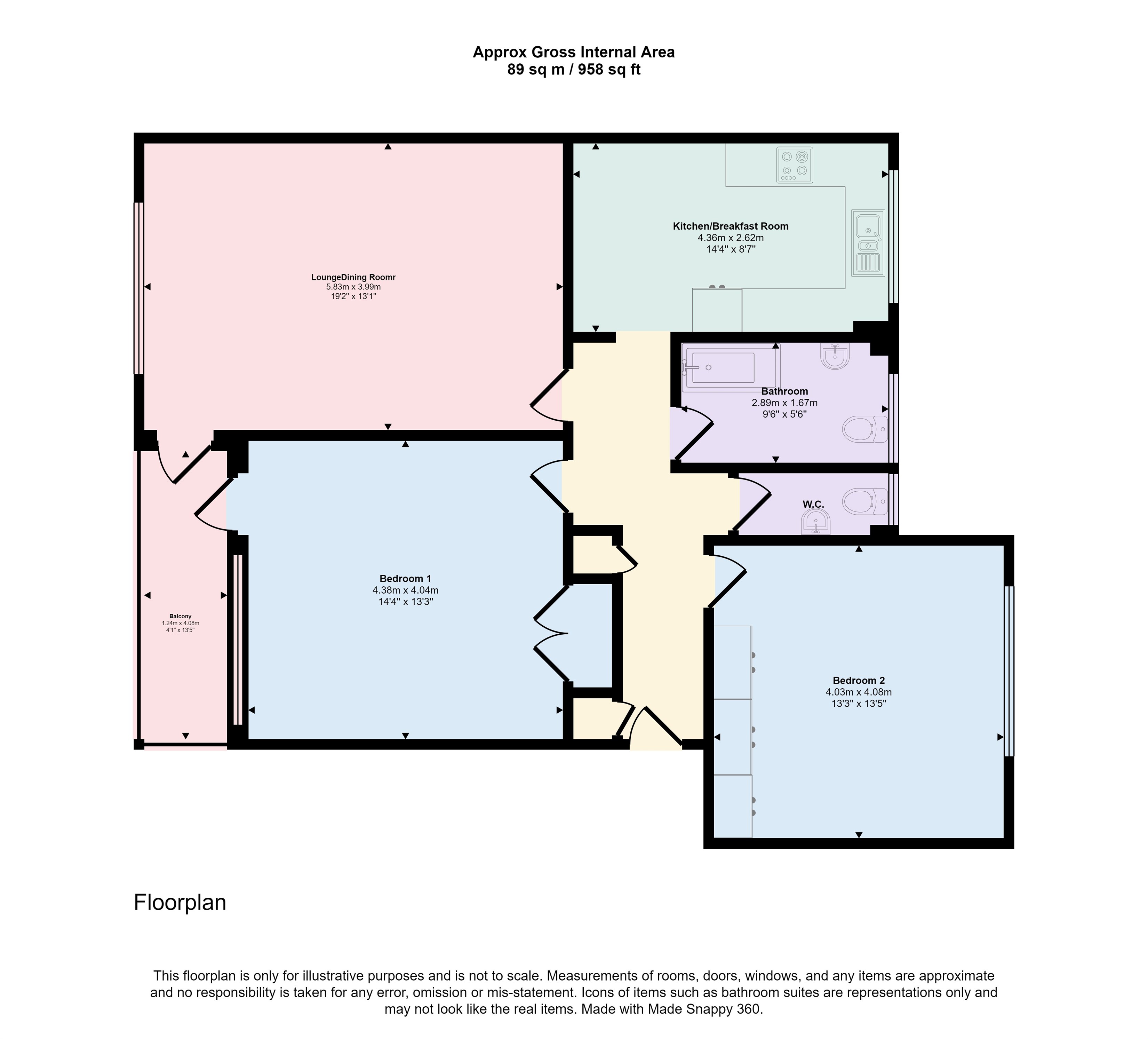 Floorplan 1