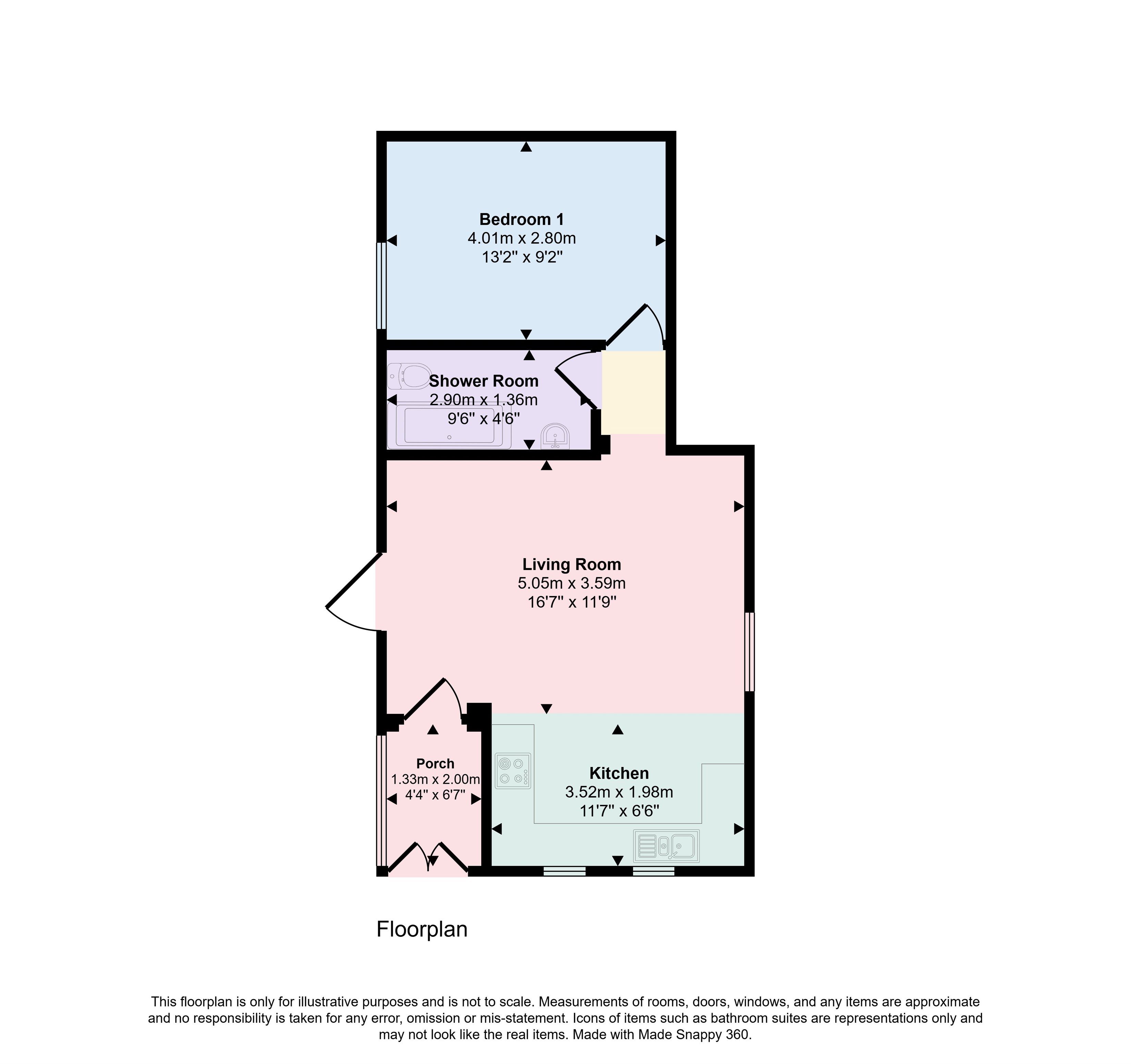 Floor plan