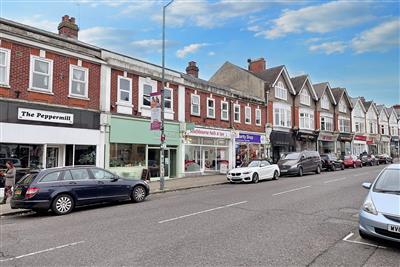 Flat Above Shops