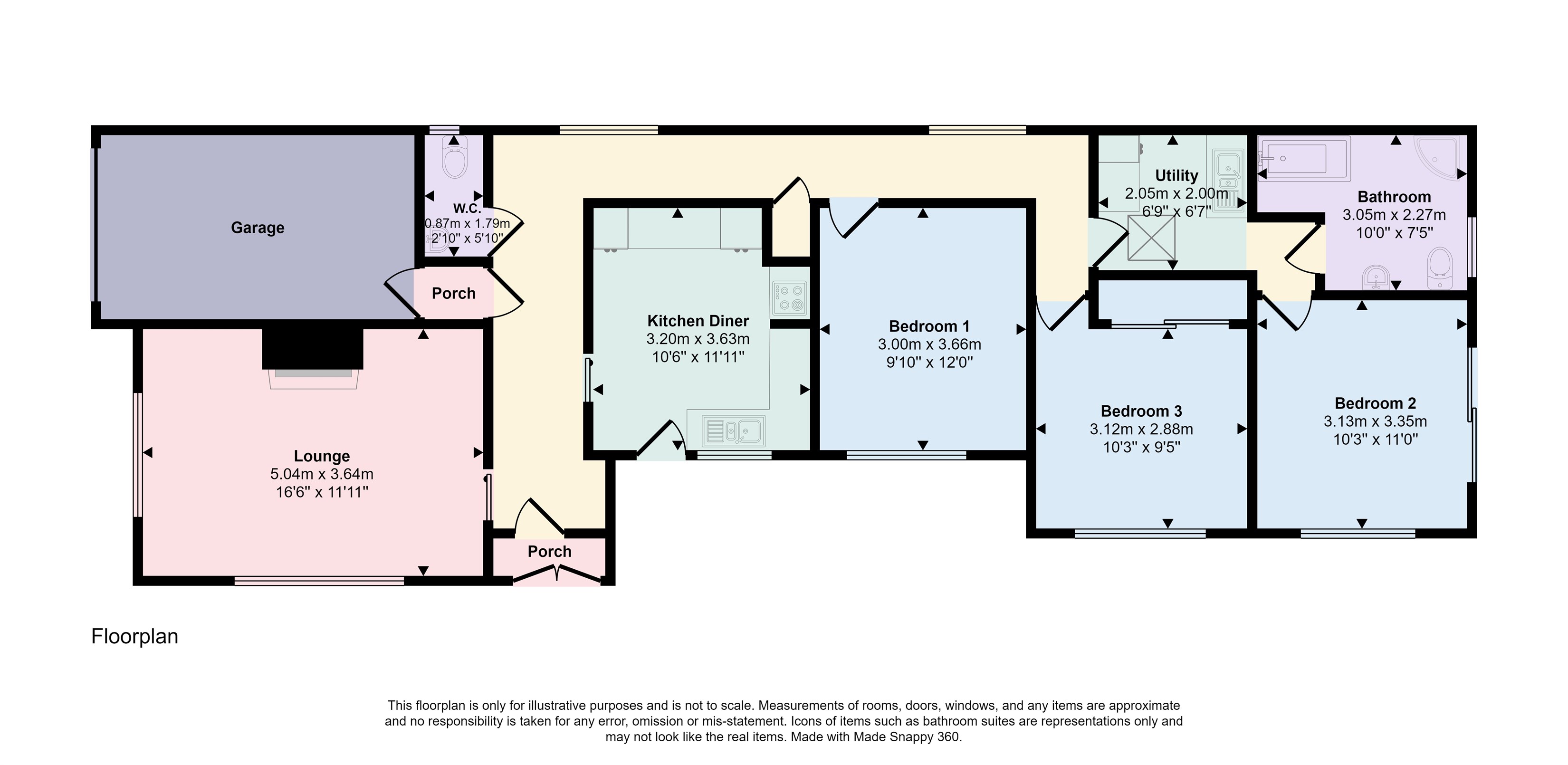 Floorplan 1