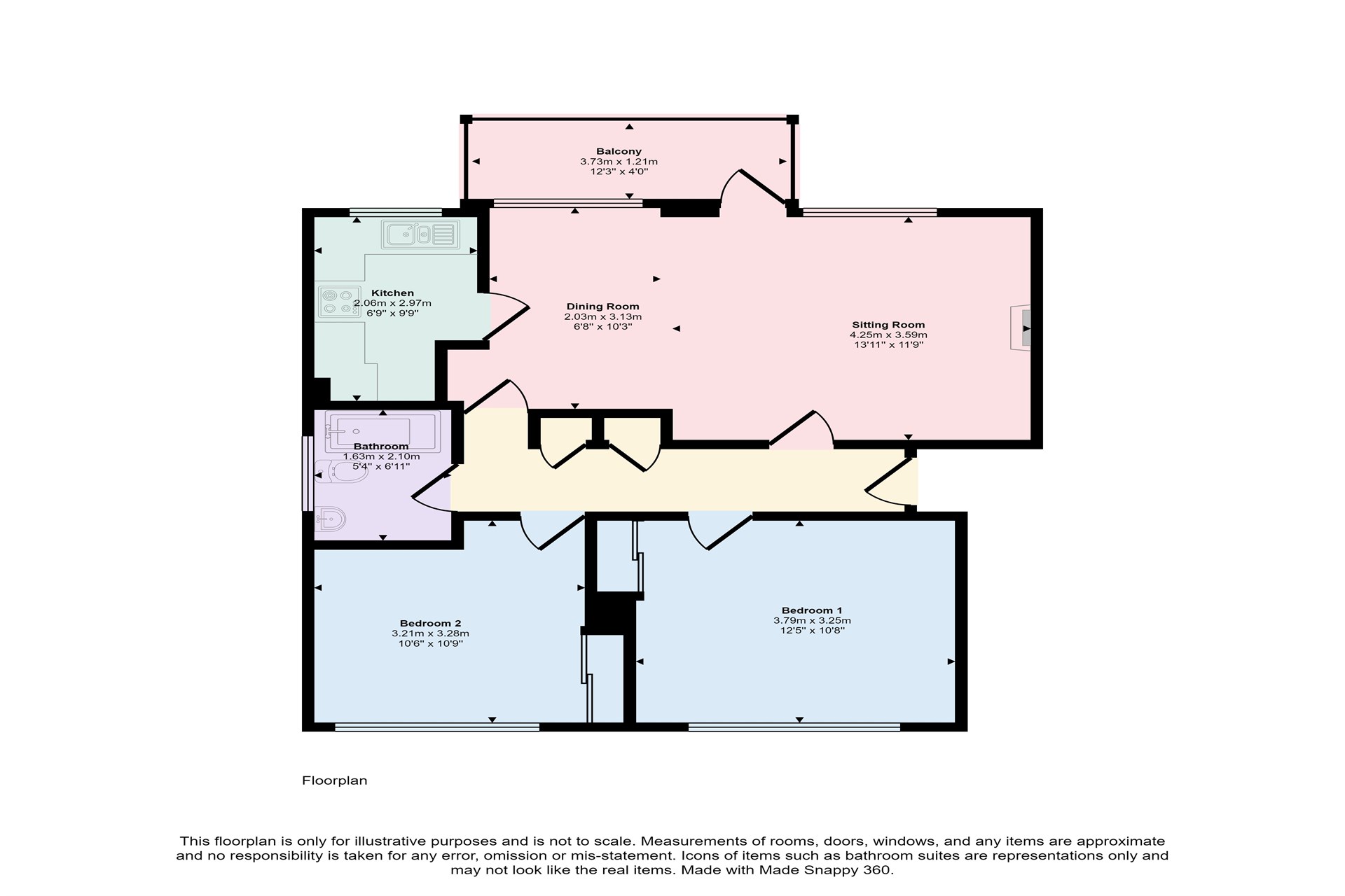 Floorplan 1