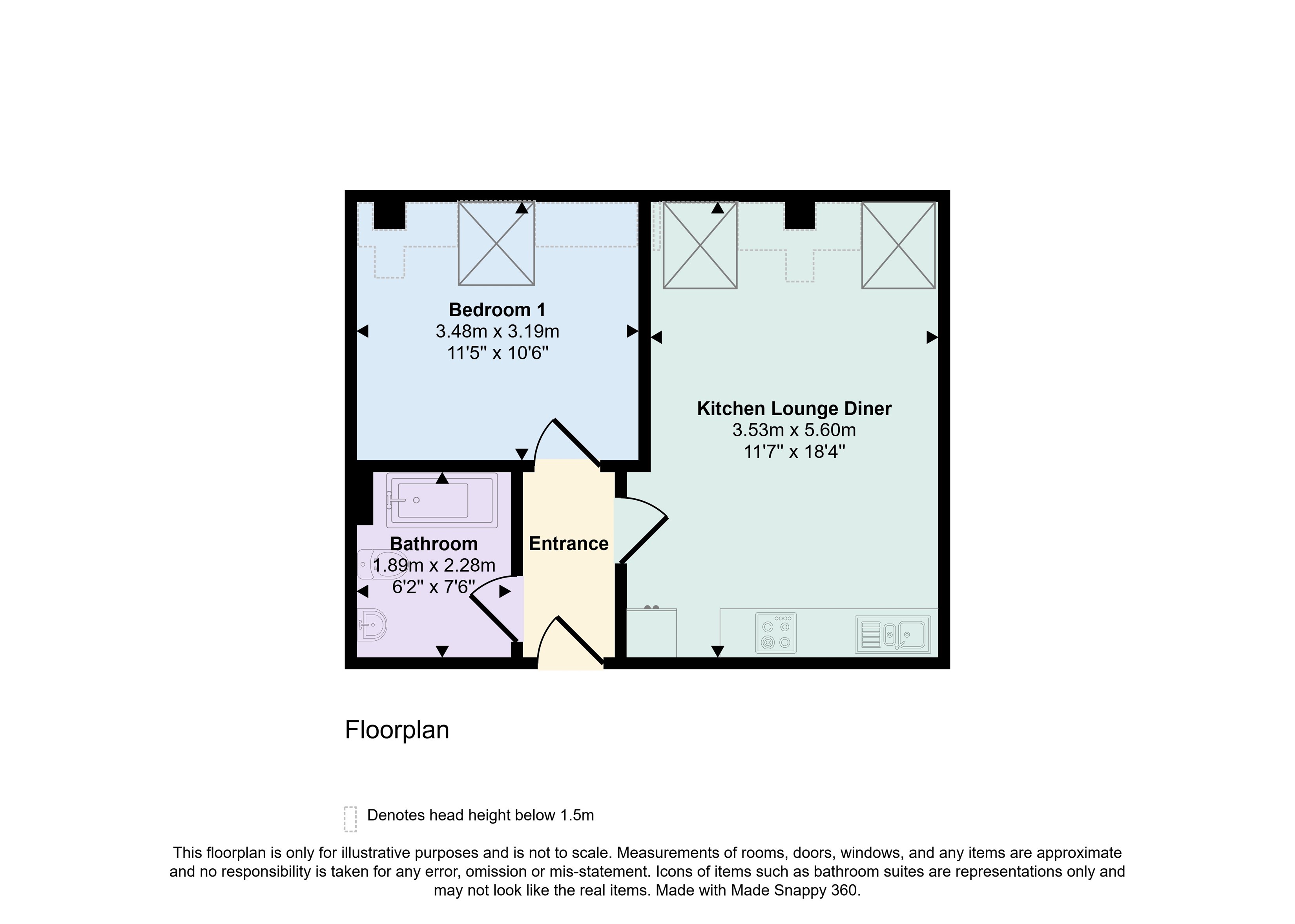 Floorplan 1