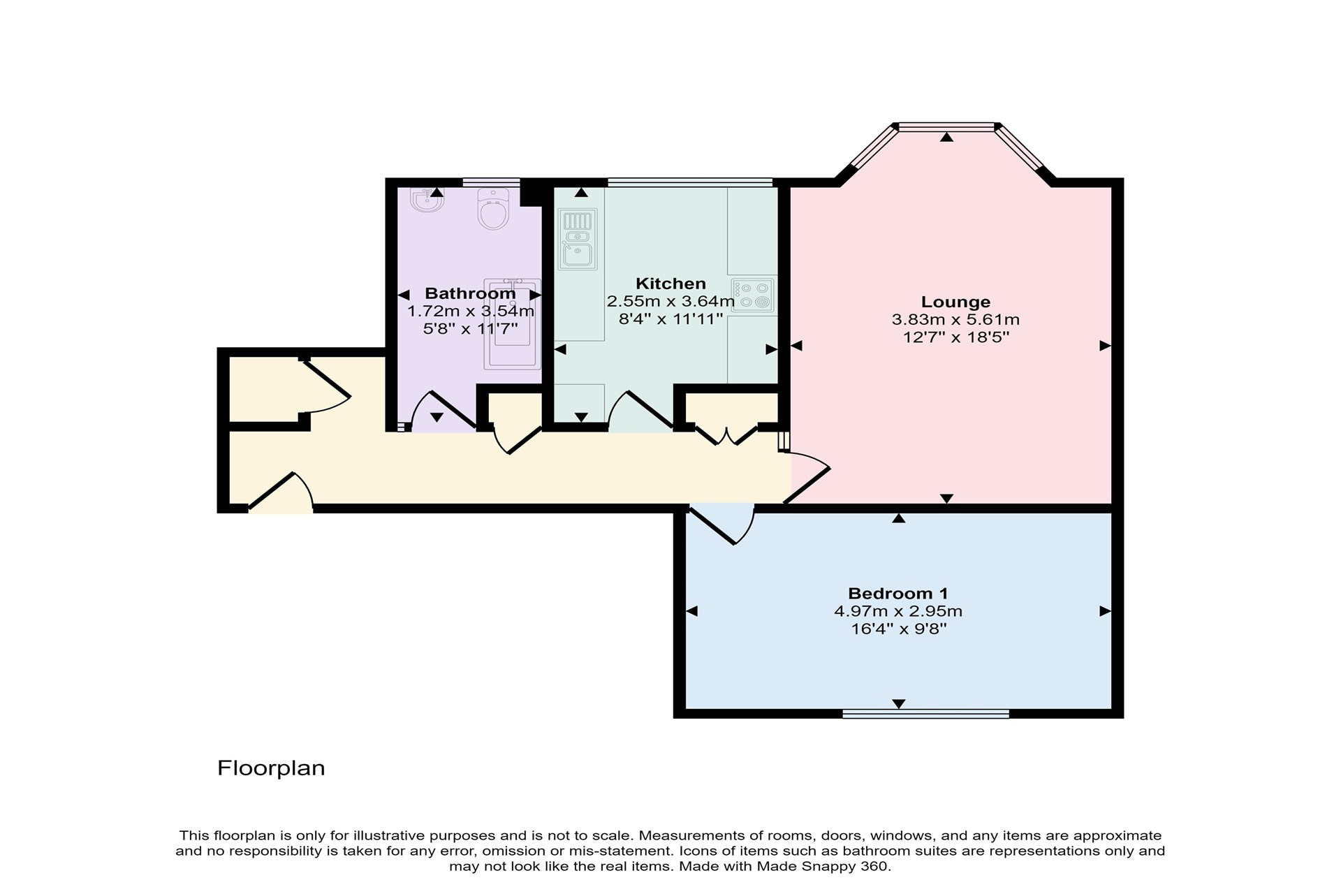 Floorplan 1