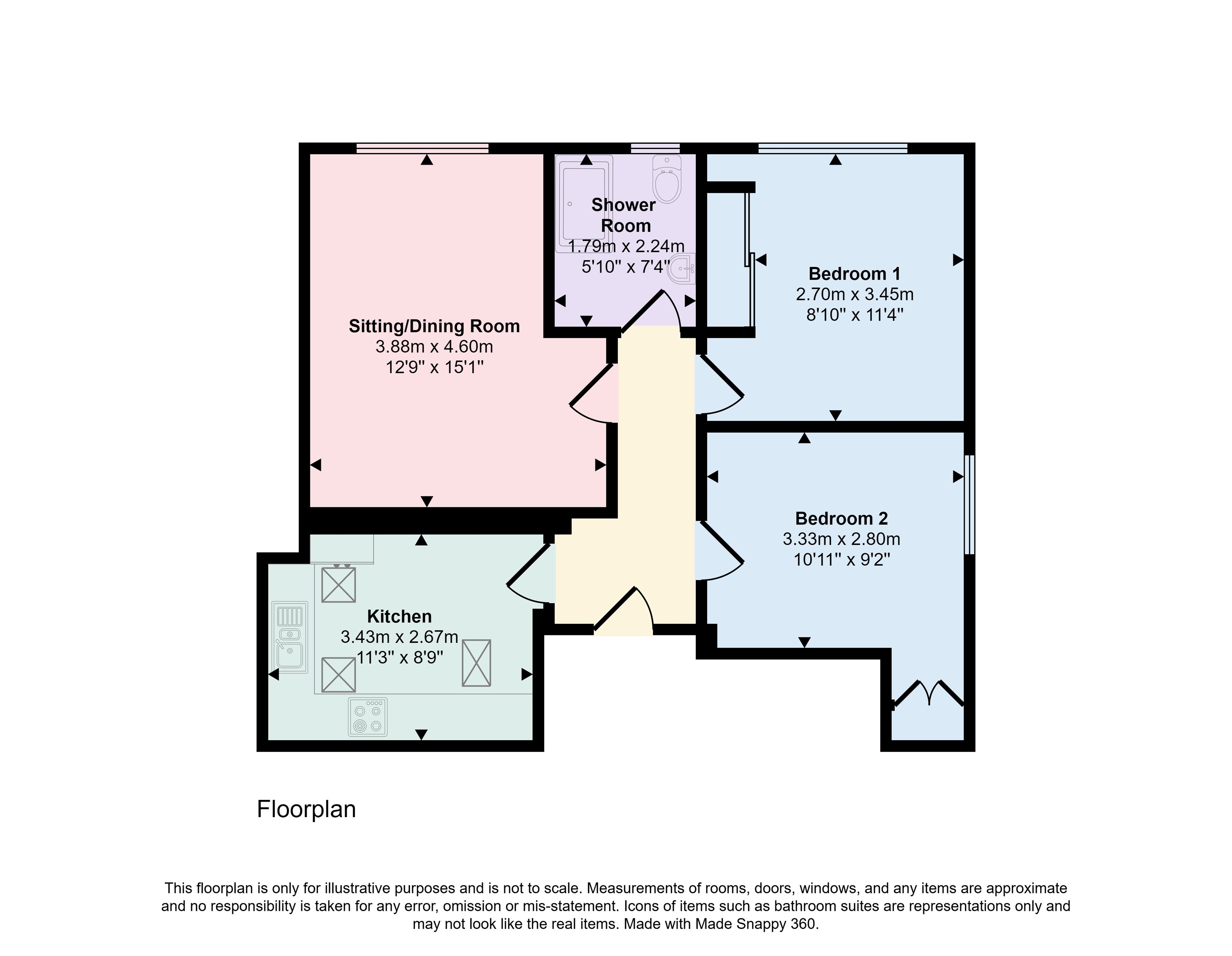 Floorplan 1