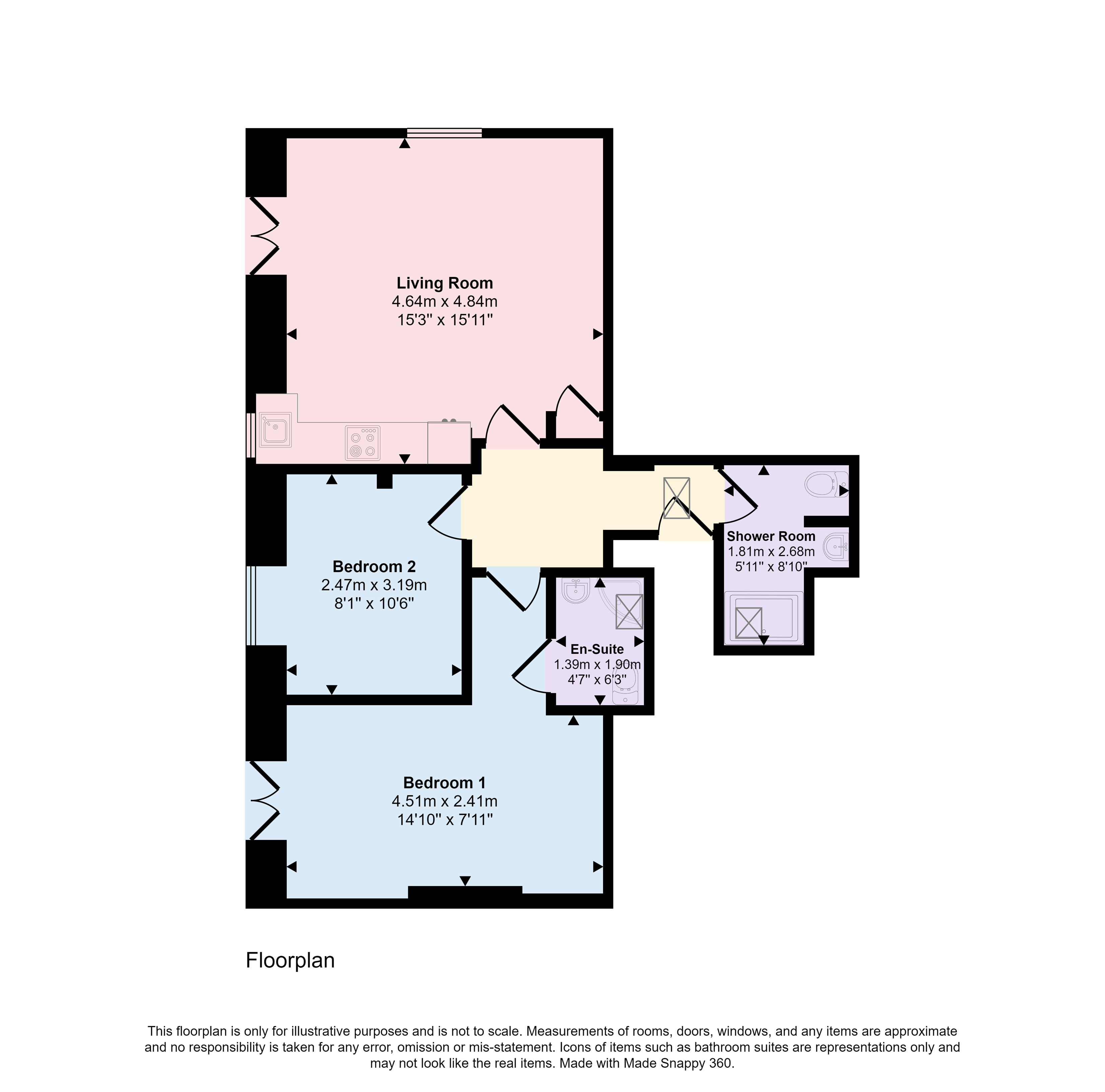 Floorplan 1