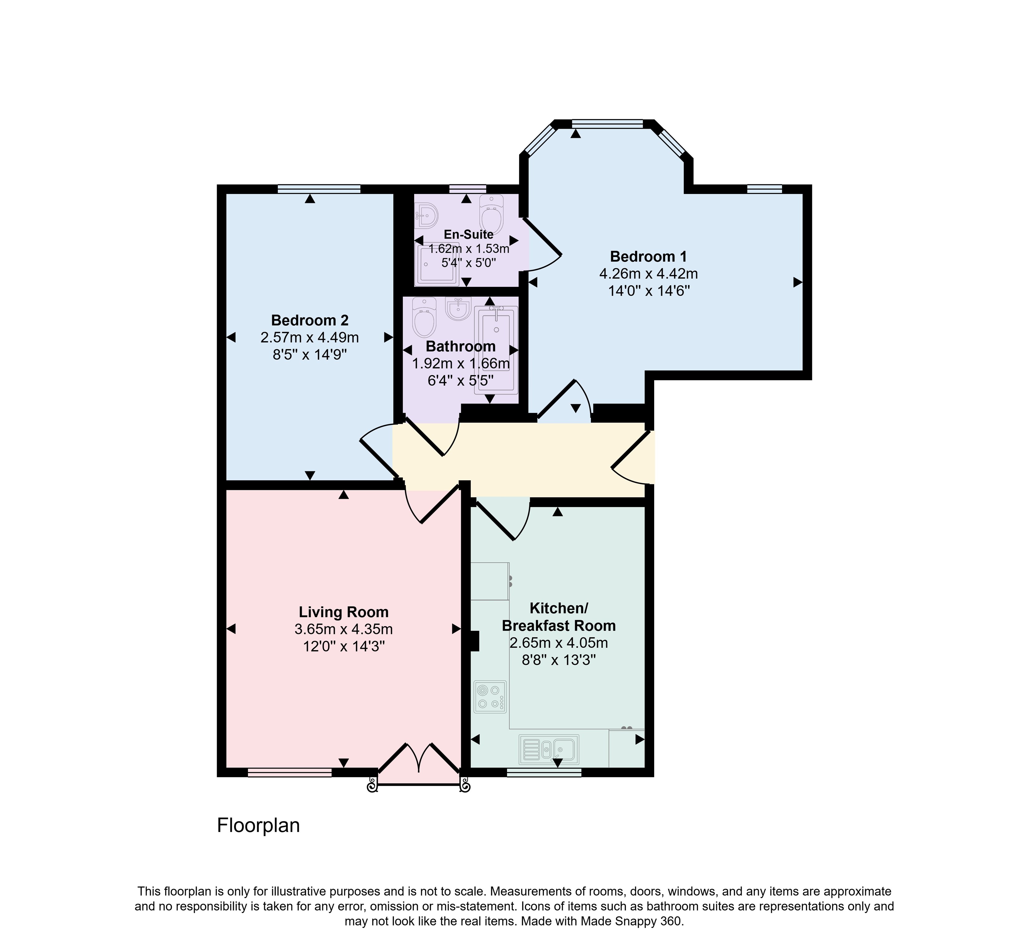 Floorplan 1