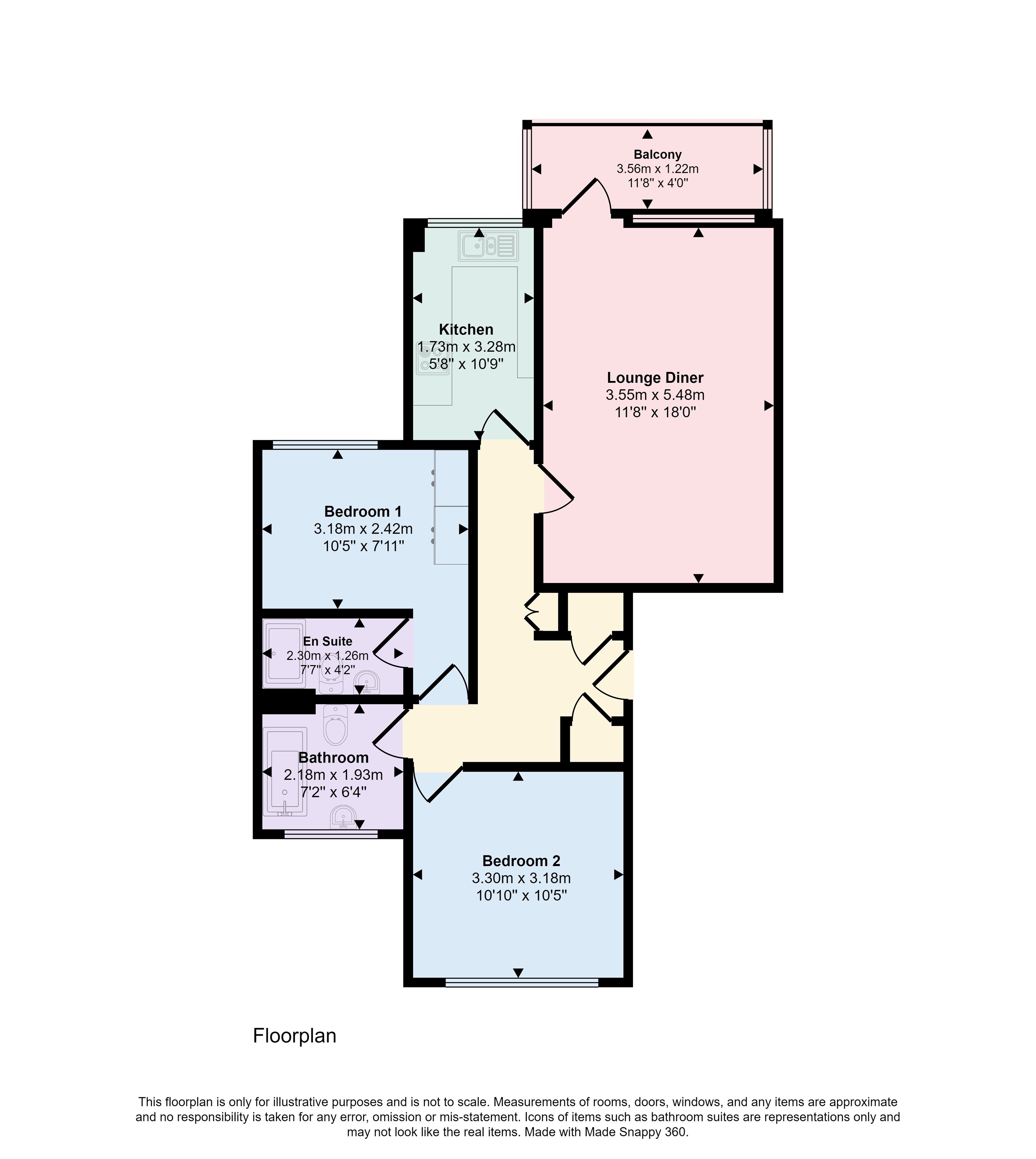 Floorplan 1