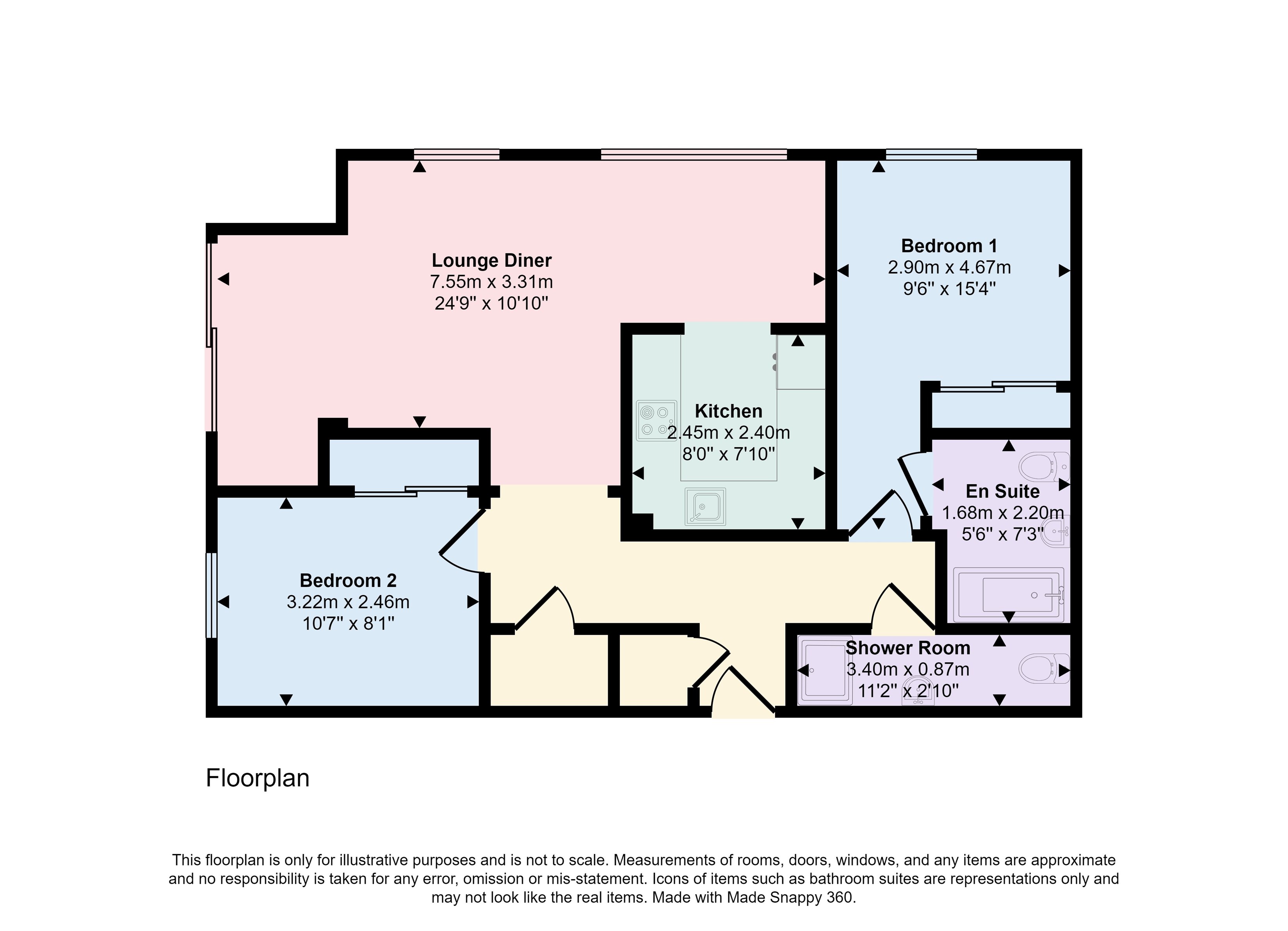 Floorplan 1