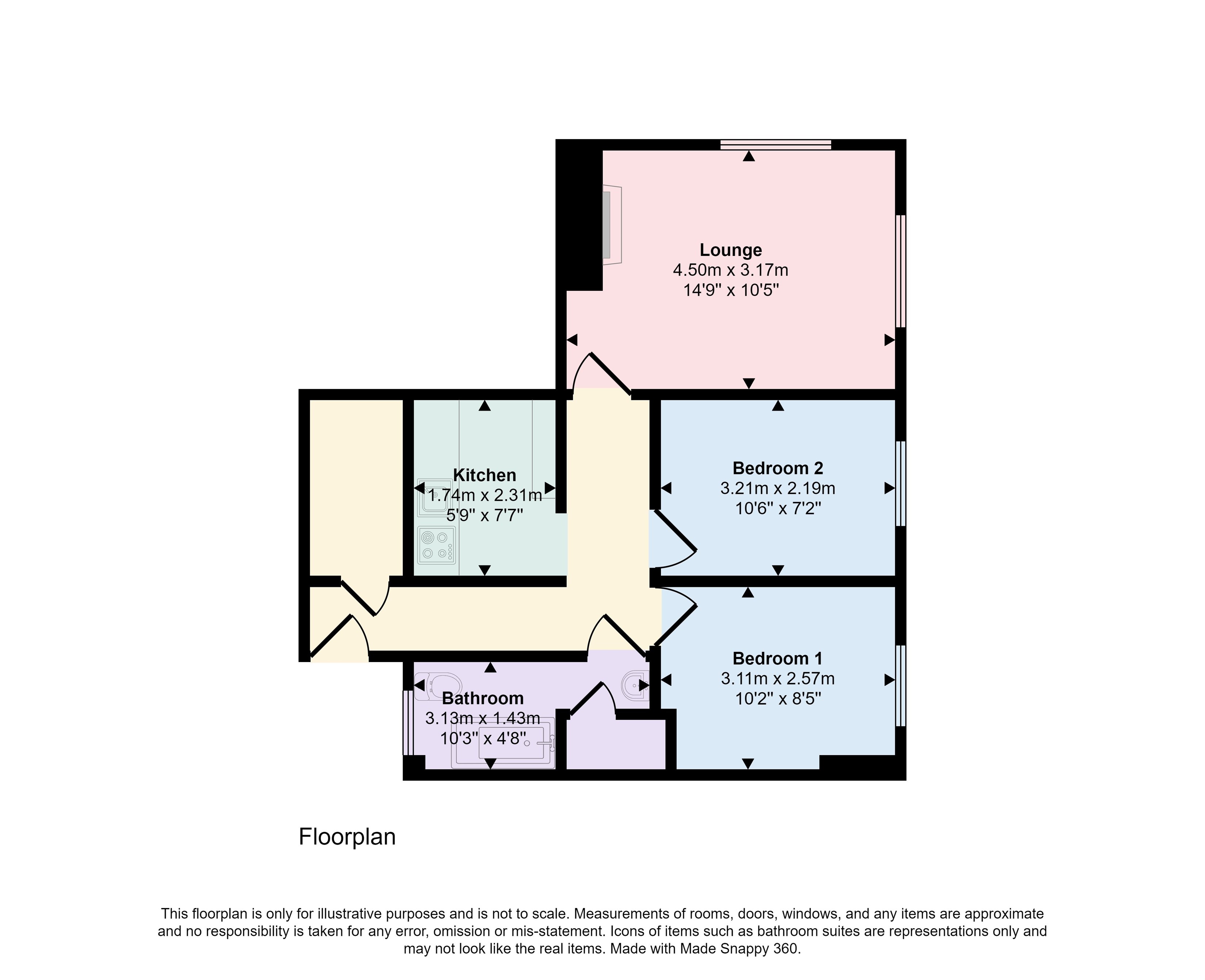 Floorplan 1