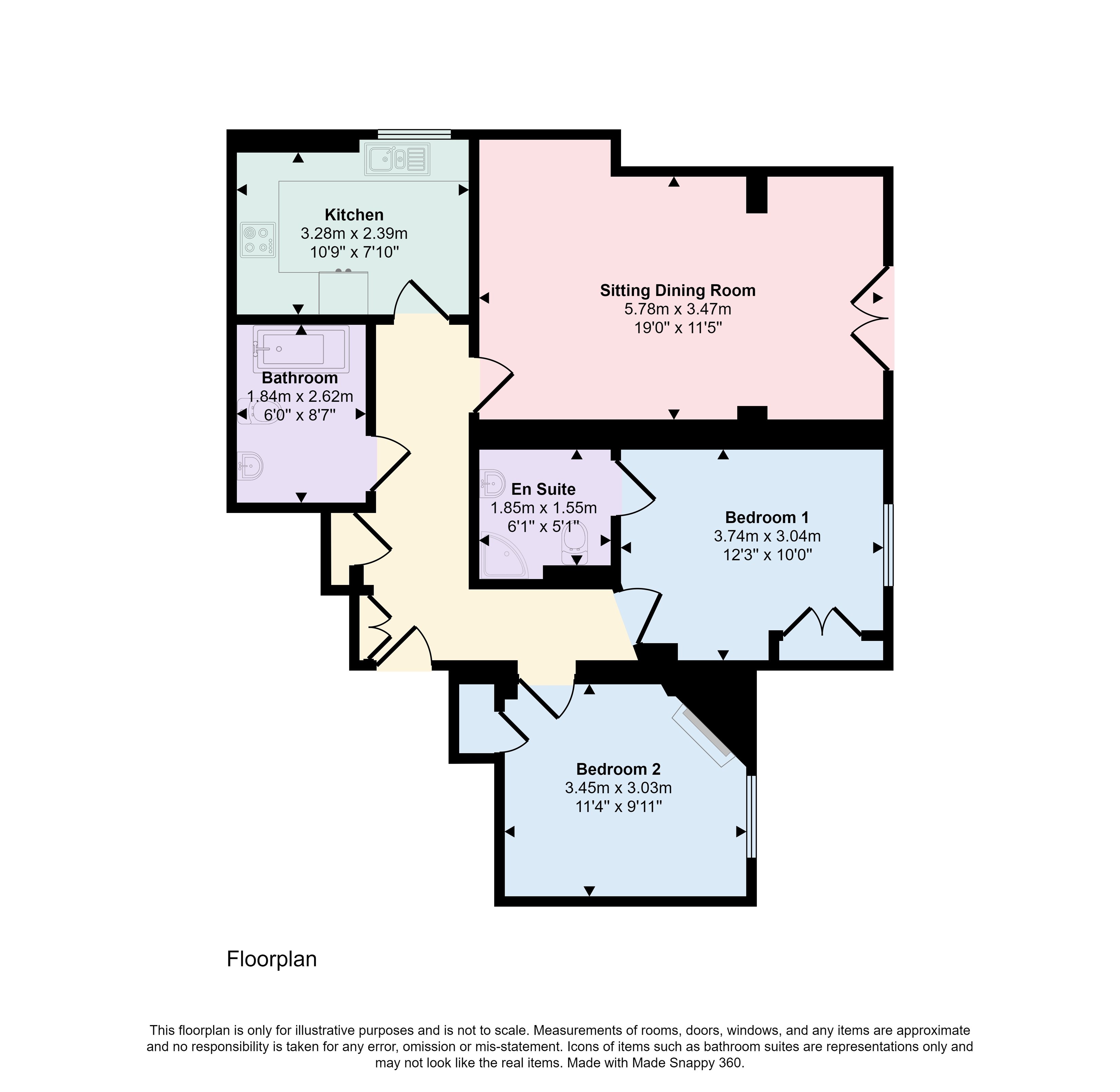 Floorplan 1