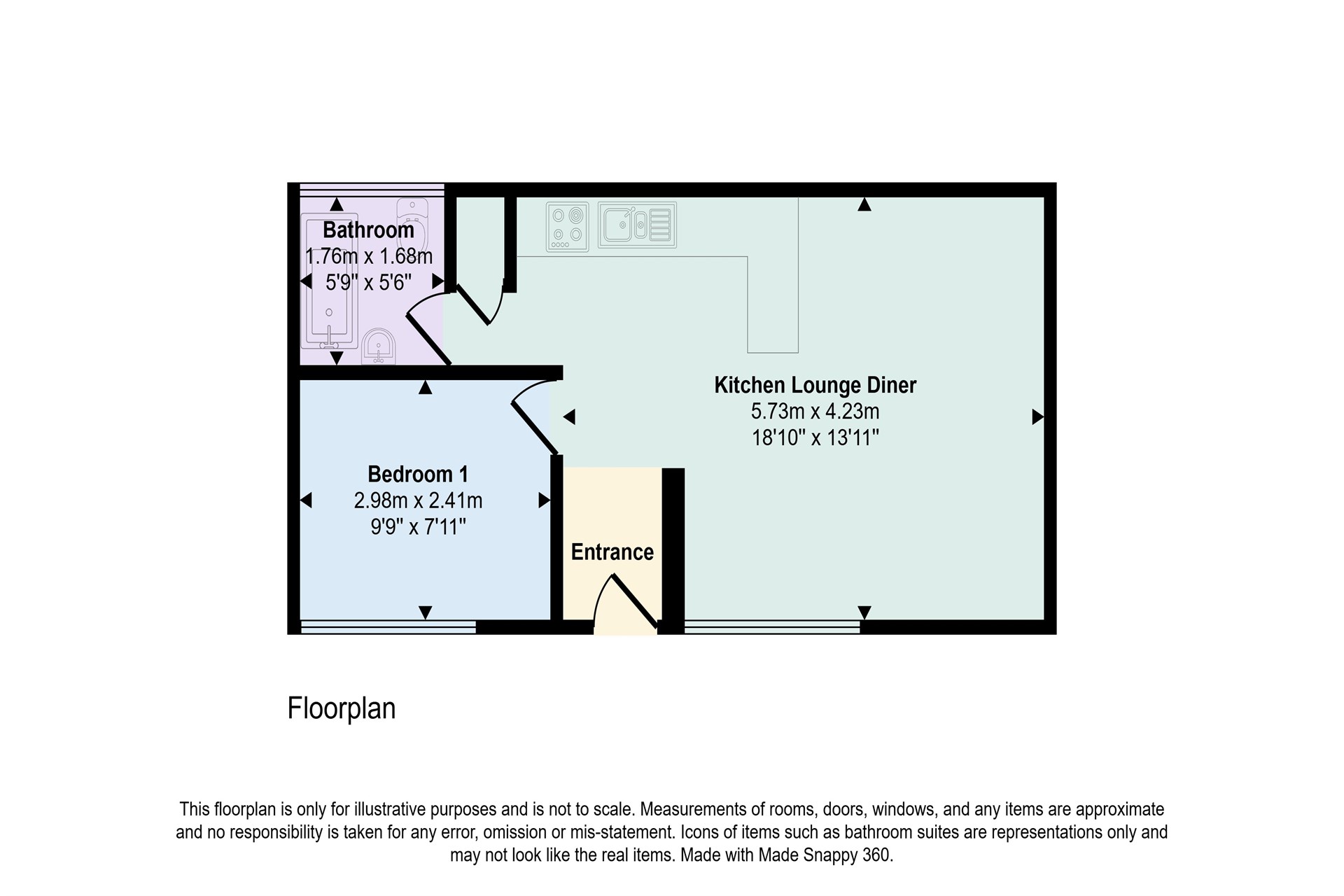 Floorplan 1