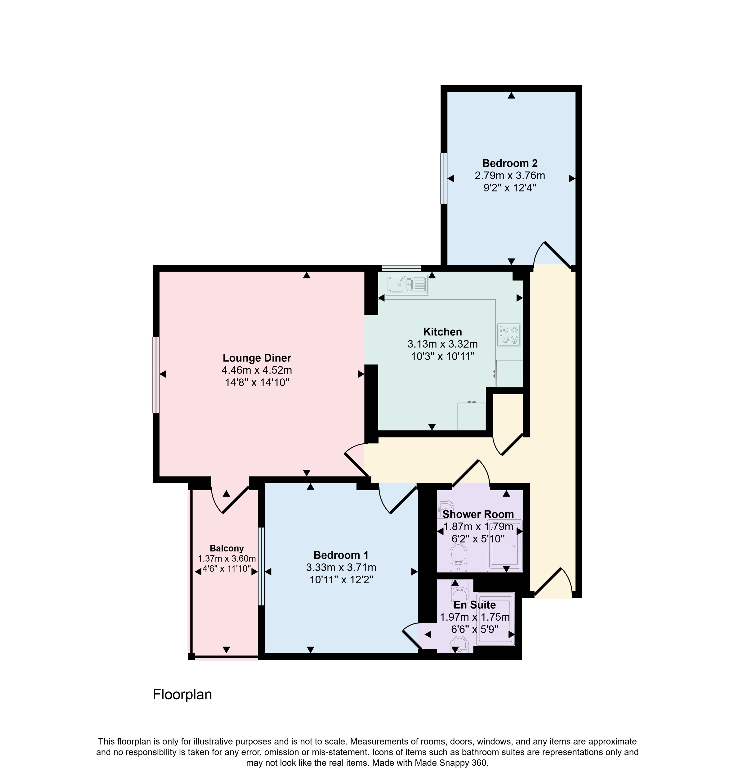 Floorplan 1