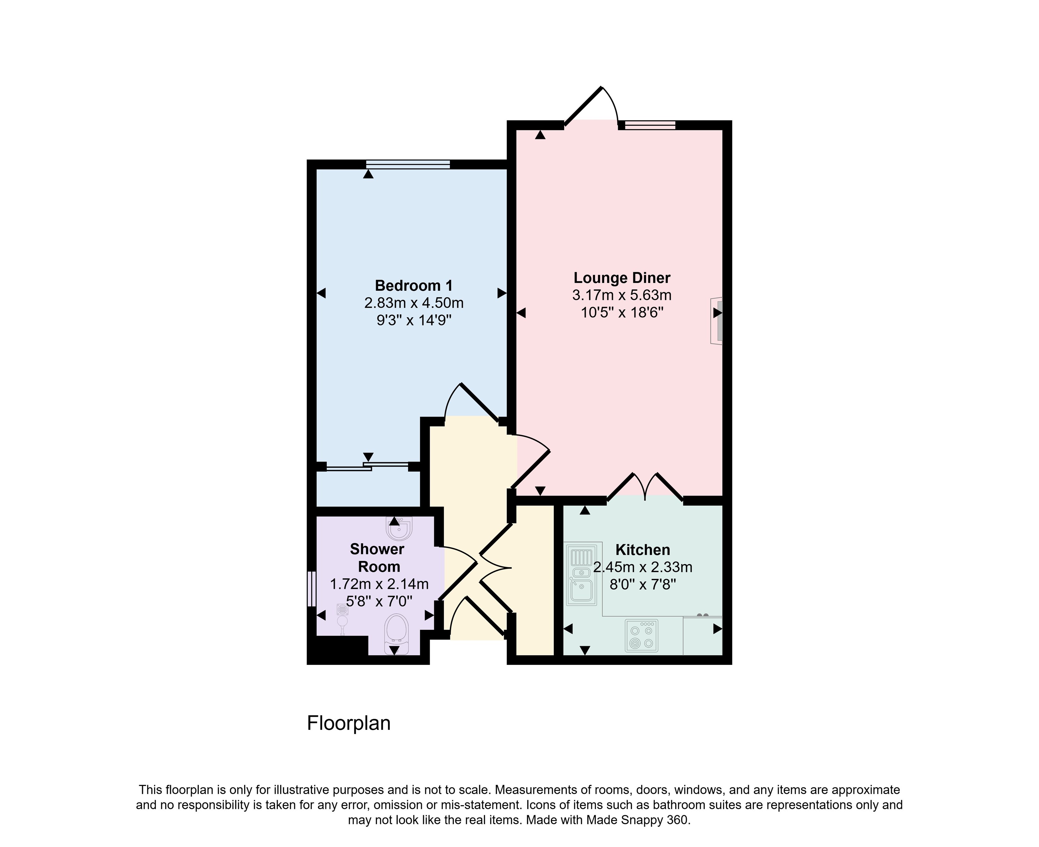 Floorplan 1