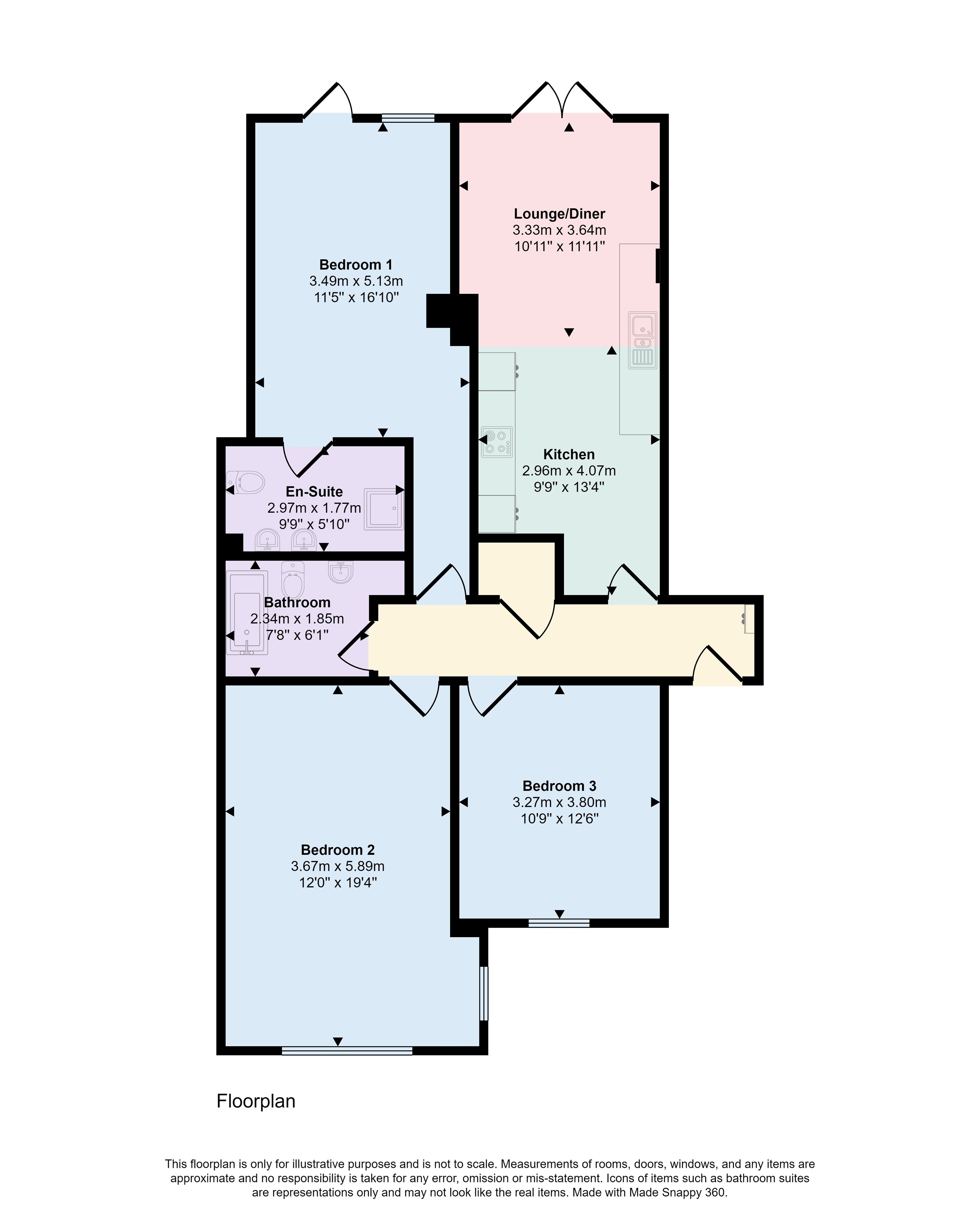 Floorplan 1