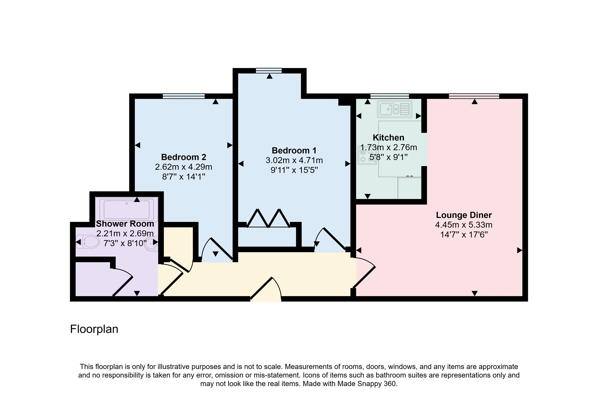 Floorplan 1