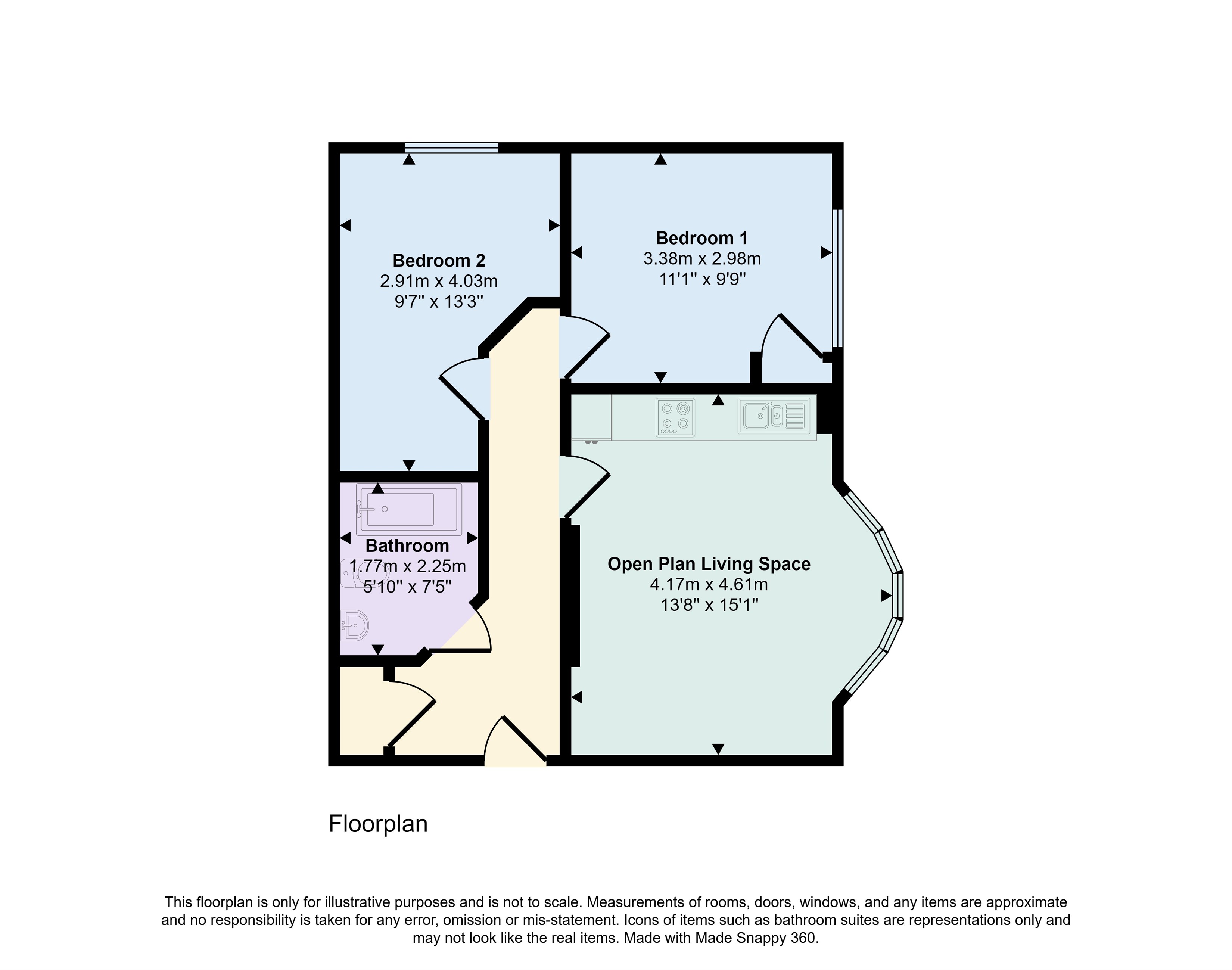 Floorplan 1