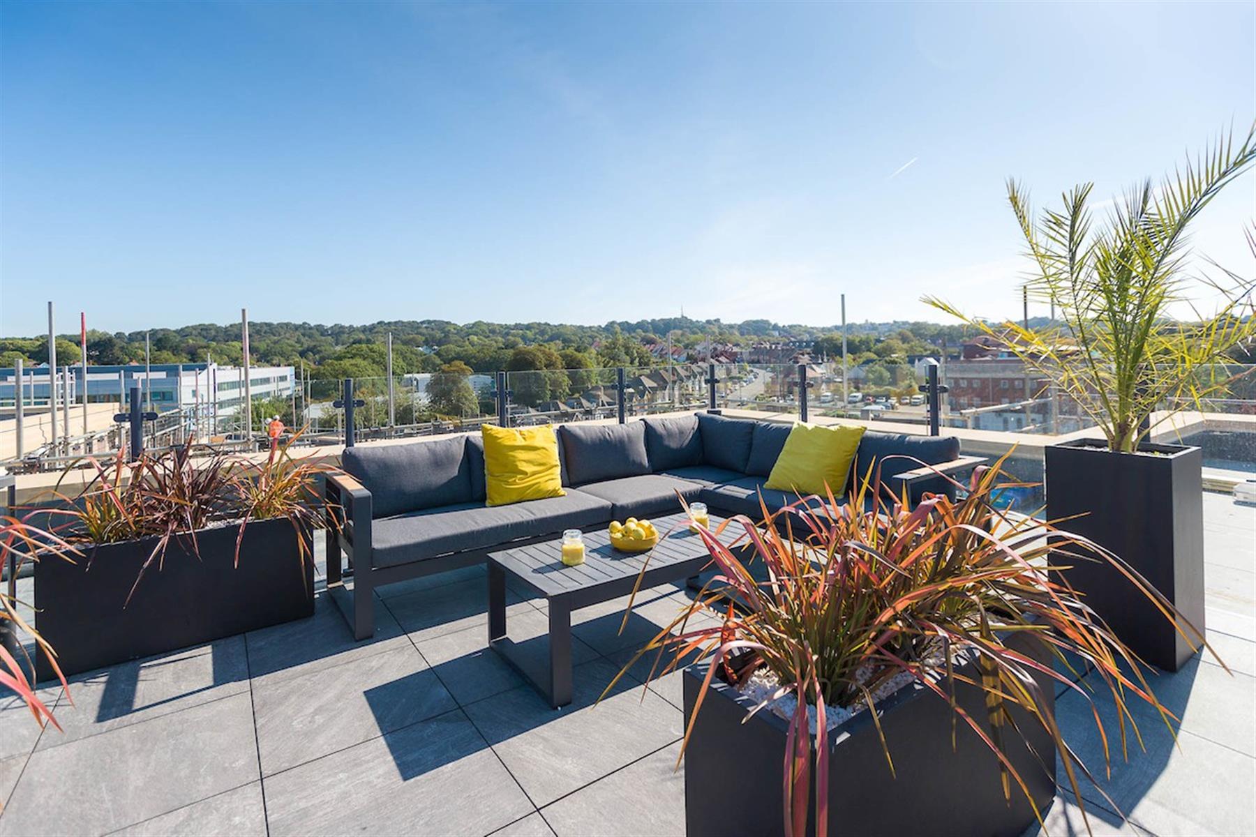 Residents Roof Terrace