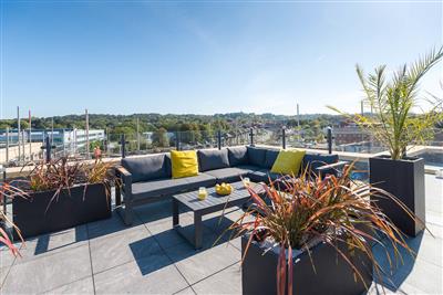 Residents Roof Terrace