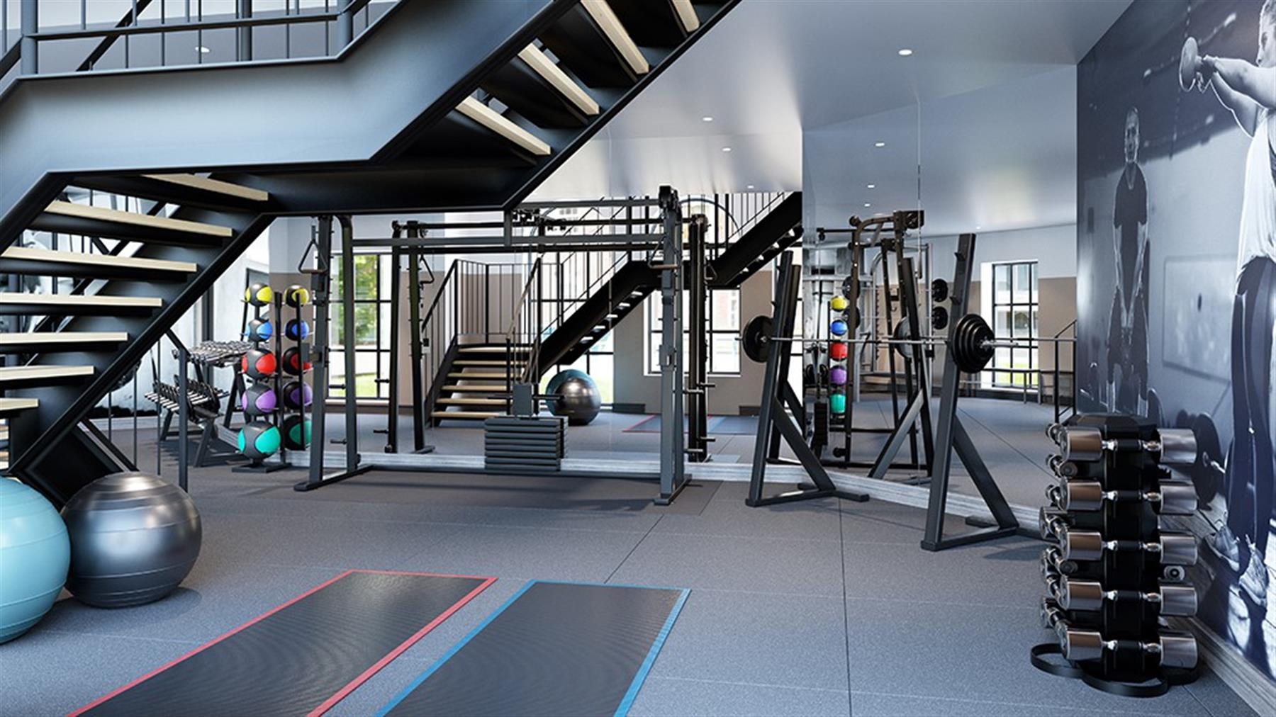 Residents Gym (CGI)