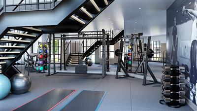 Residents Gym (CGI)