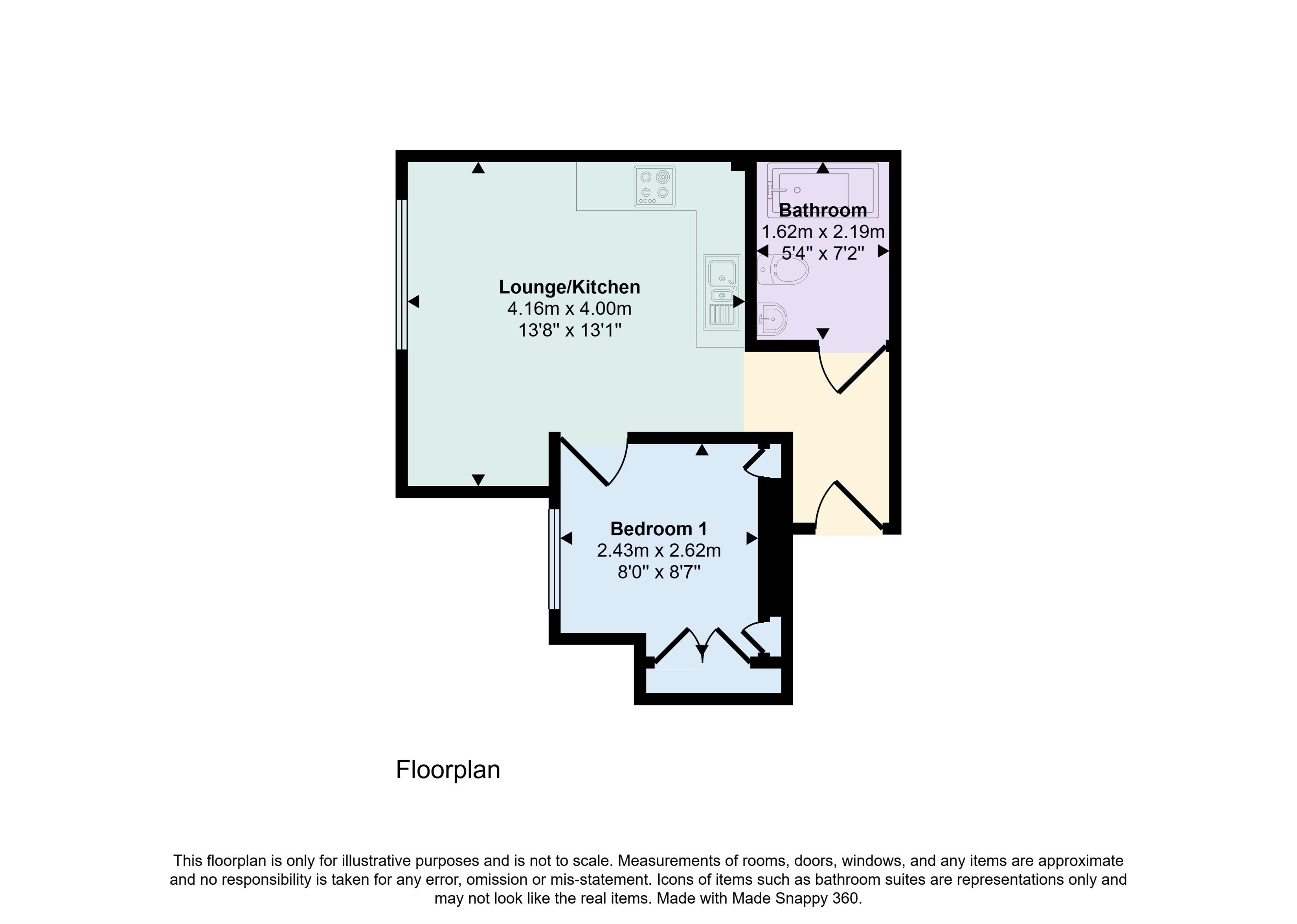 Floorplan 1