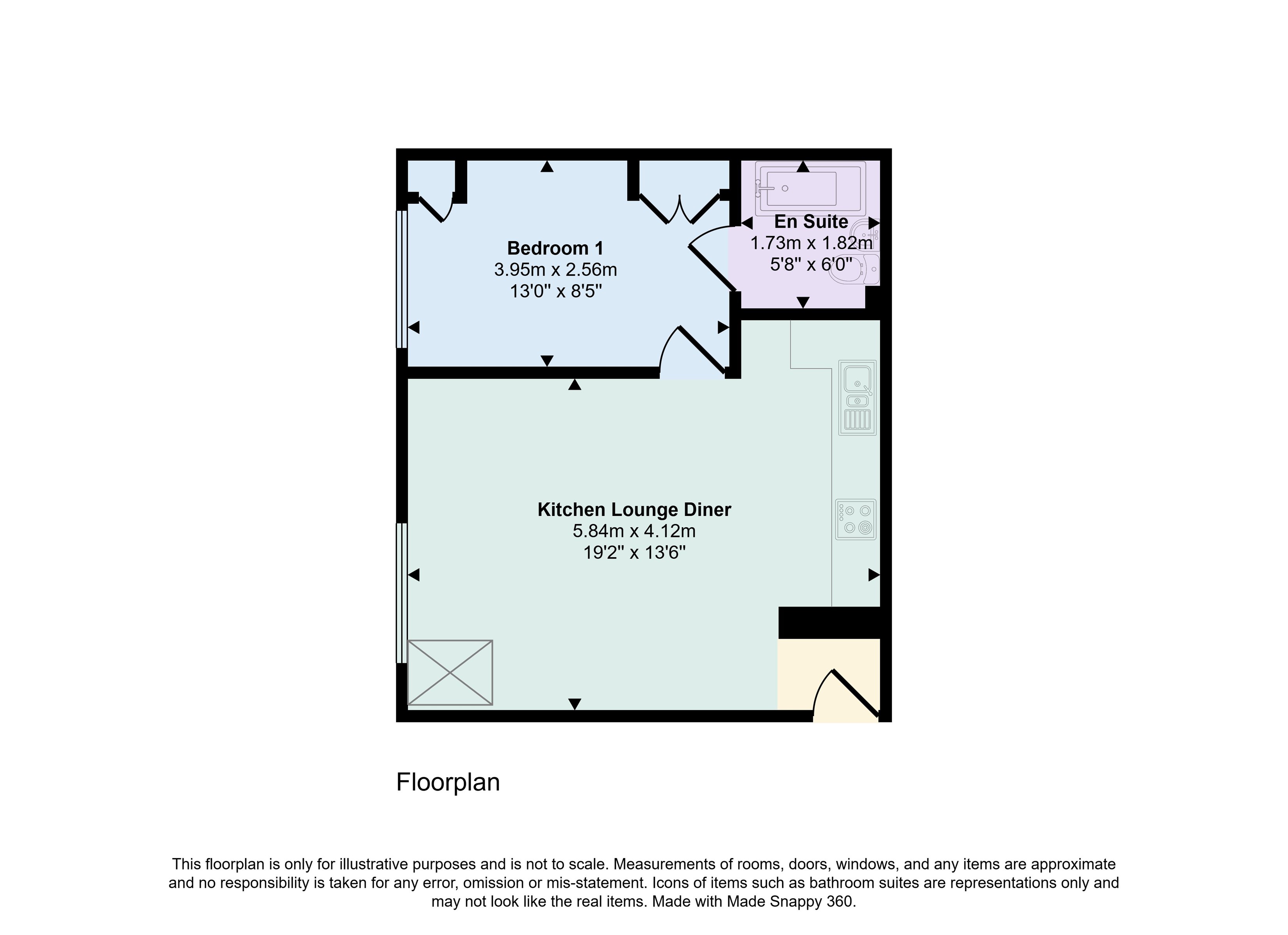 Floorplan 1