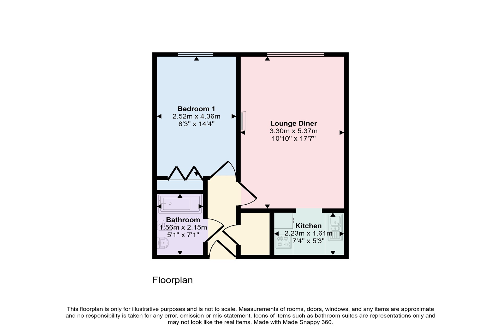 Floorplan 1