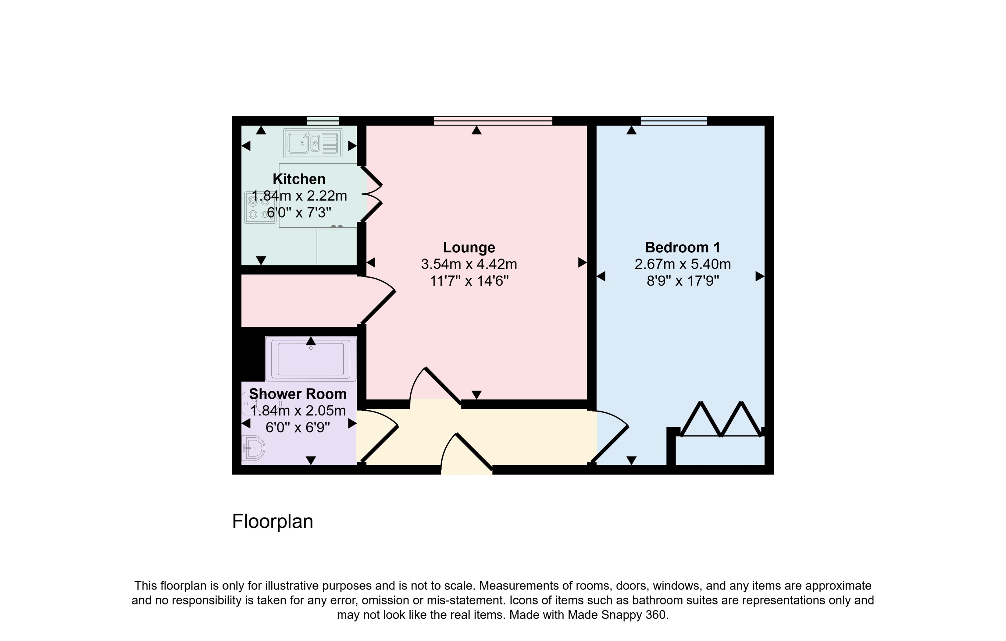 Floorplan 1