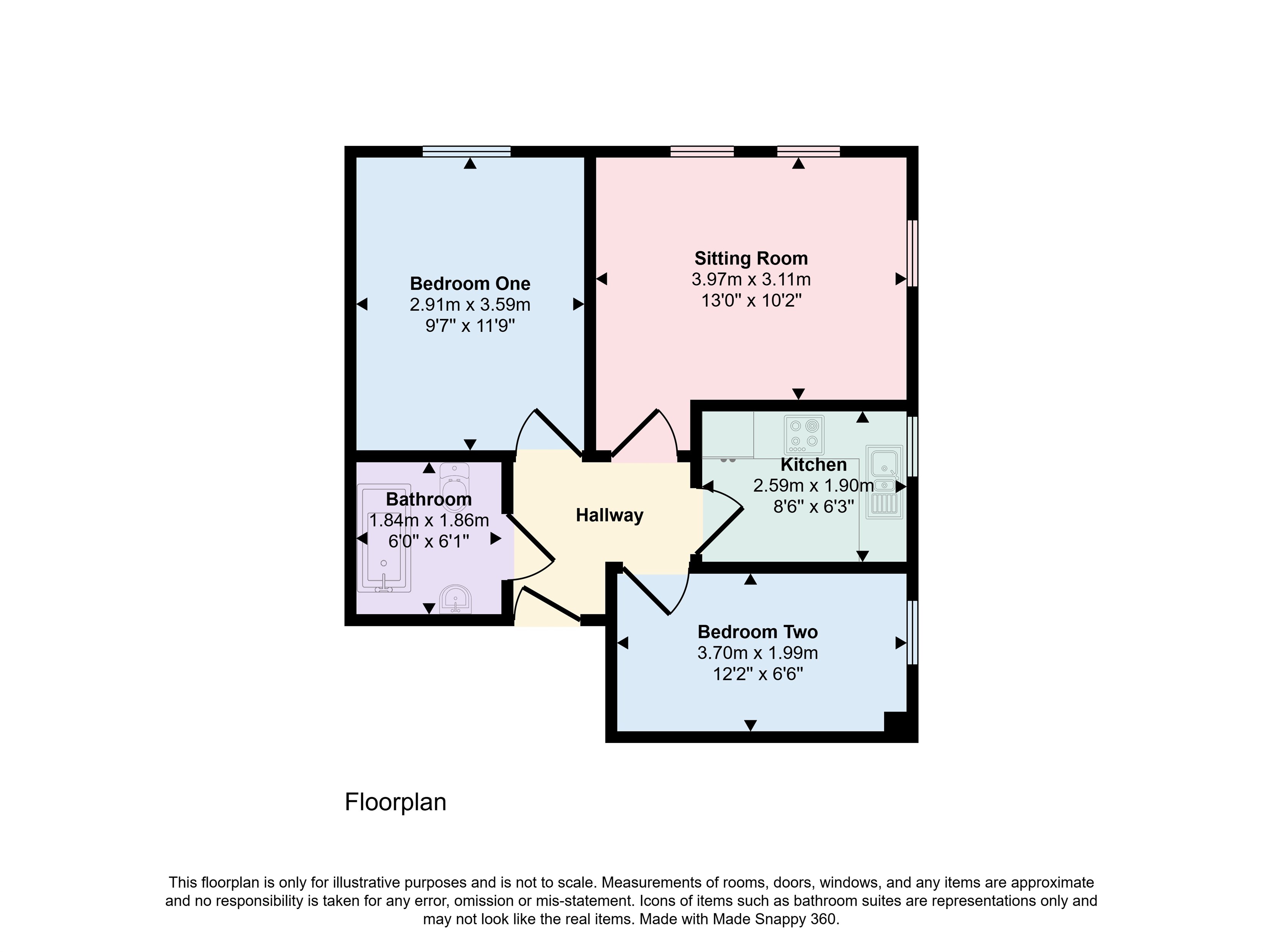 Floorplan 1