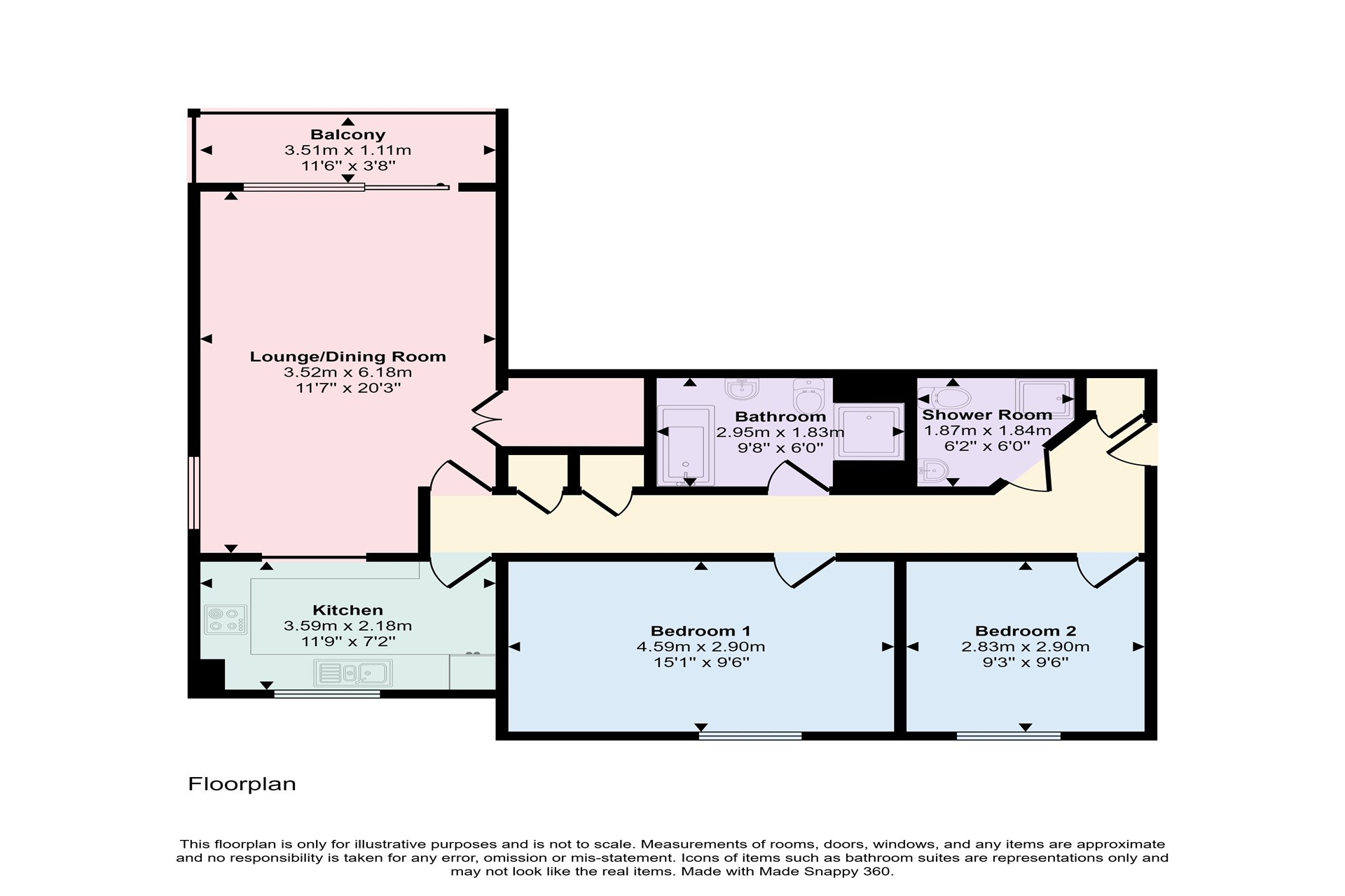 Floorplan 1