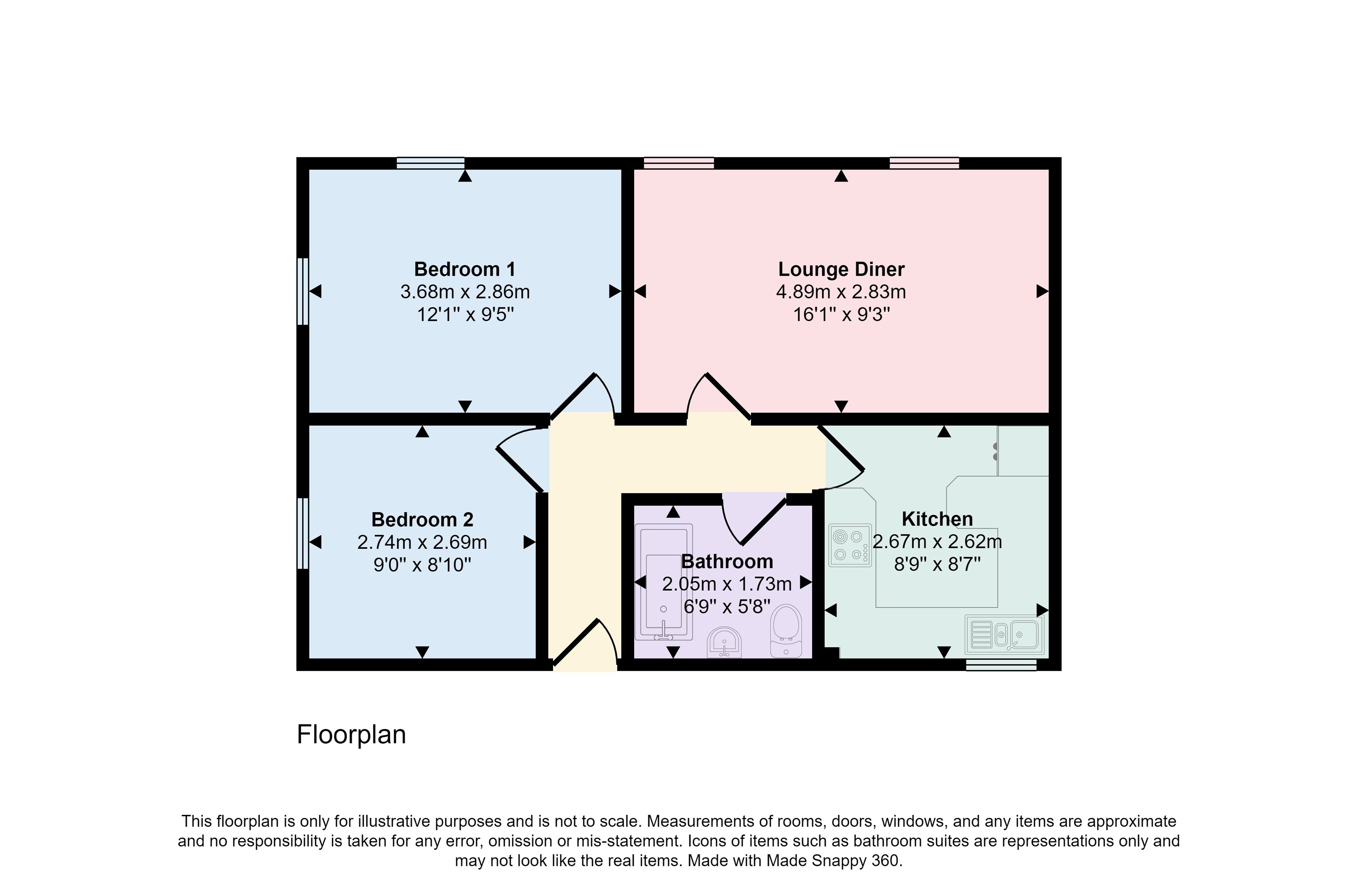 Floorplan 1