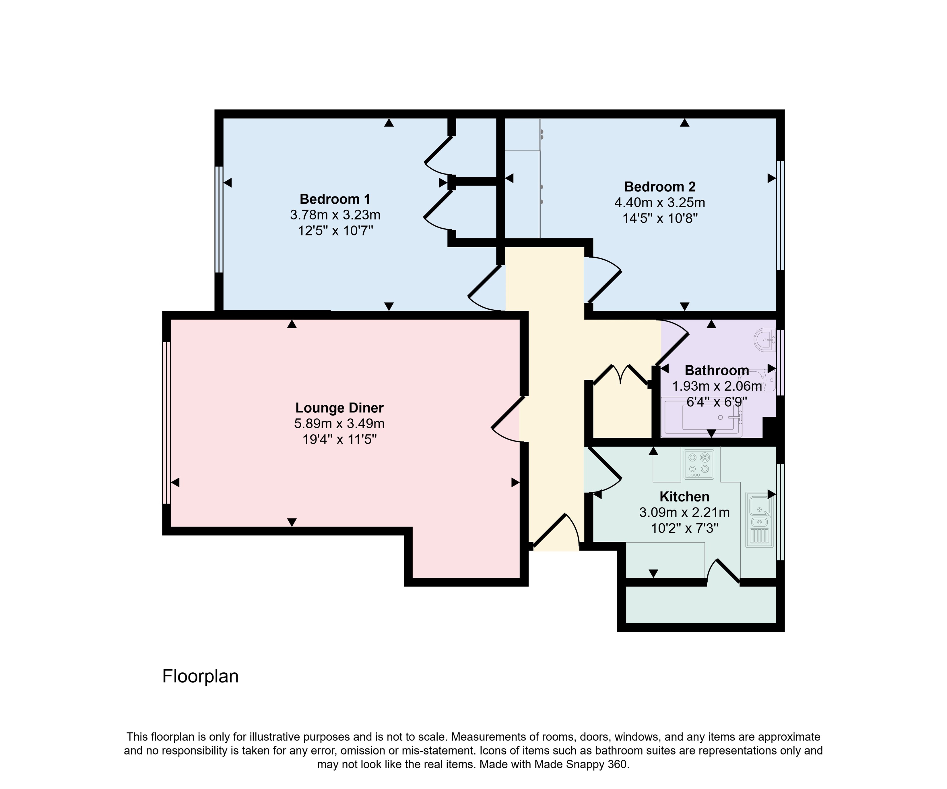 Floorplan 1