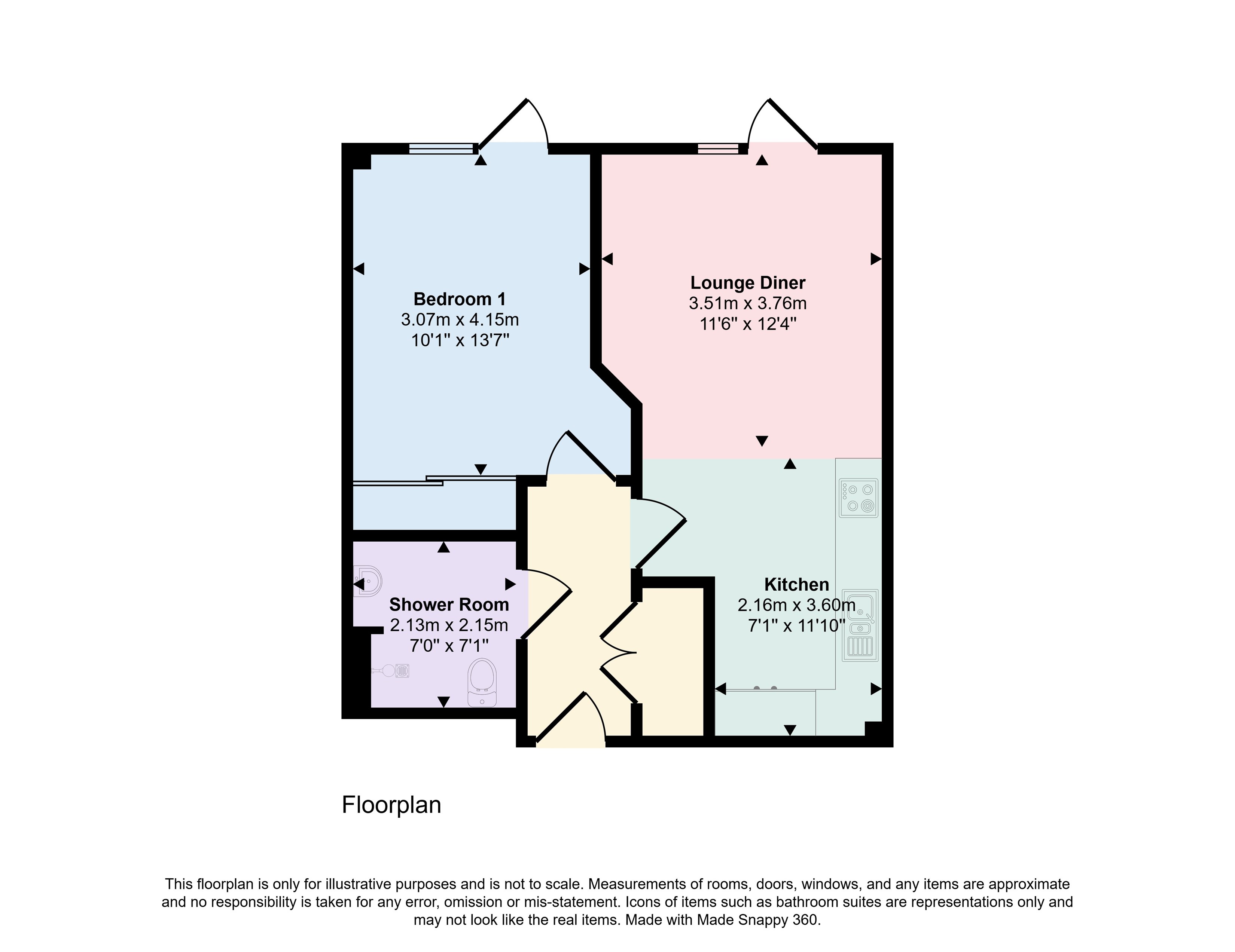 Floorplan 1