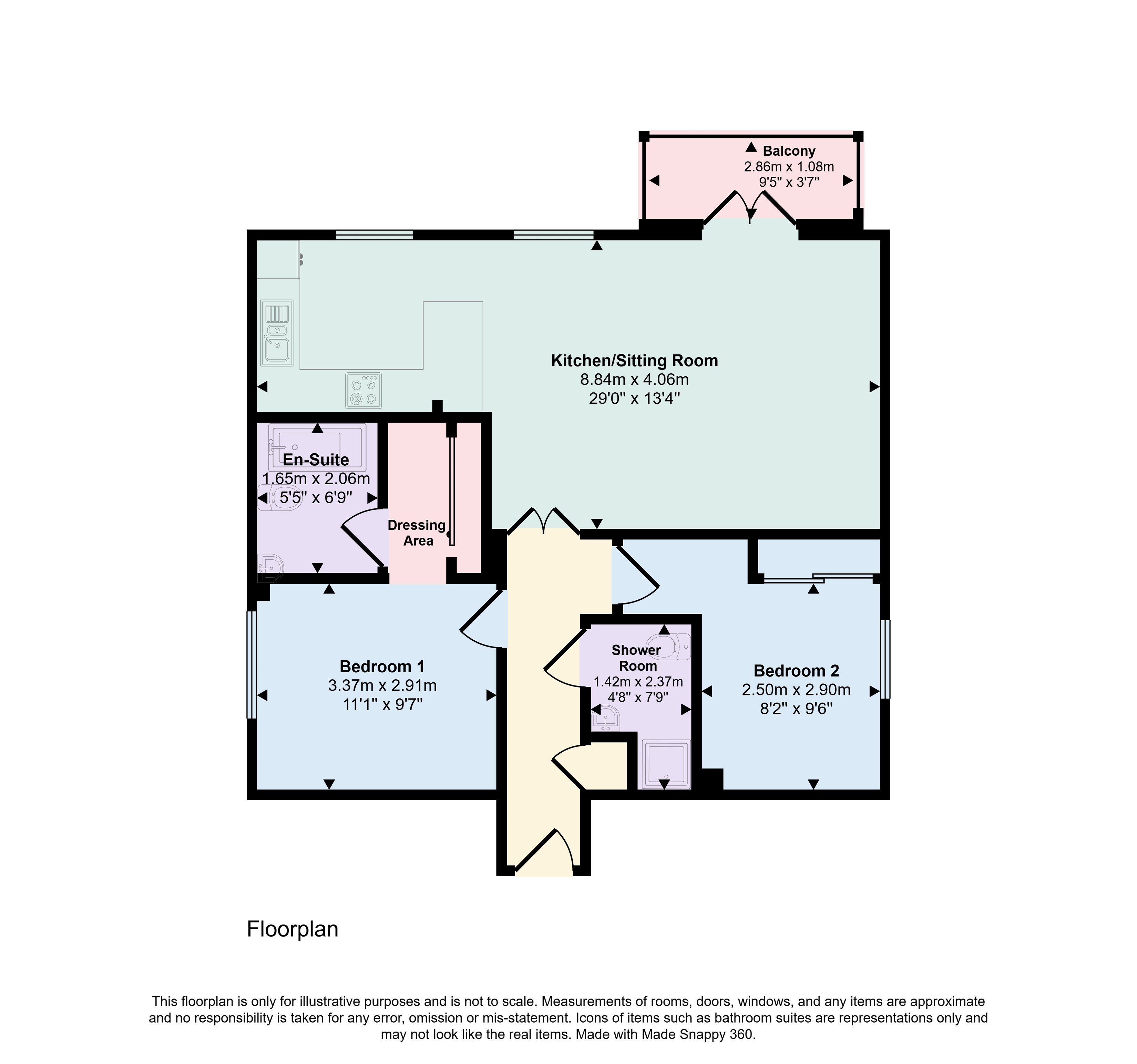 Floorplan 1