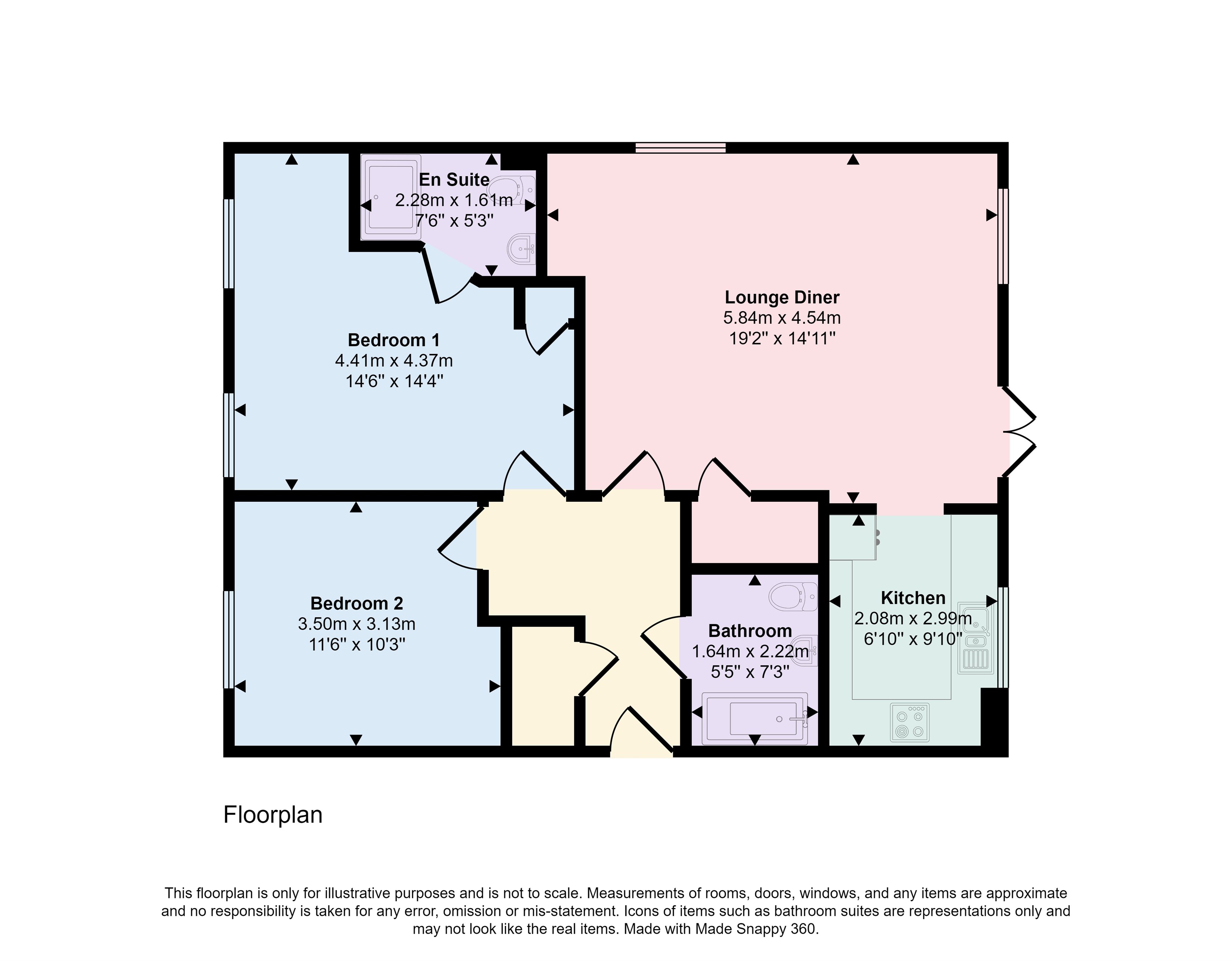 Floorplan 1